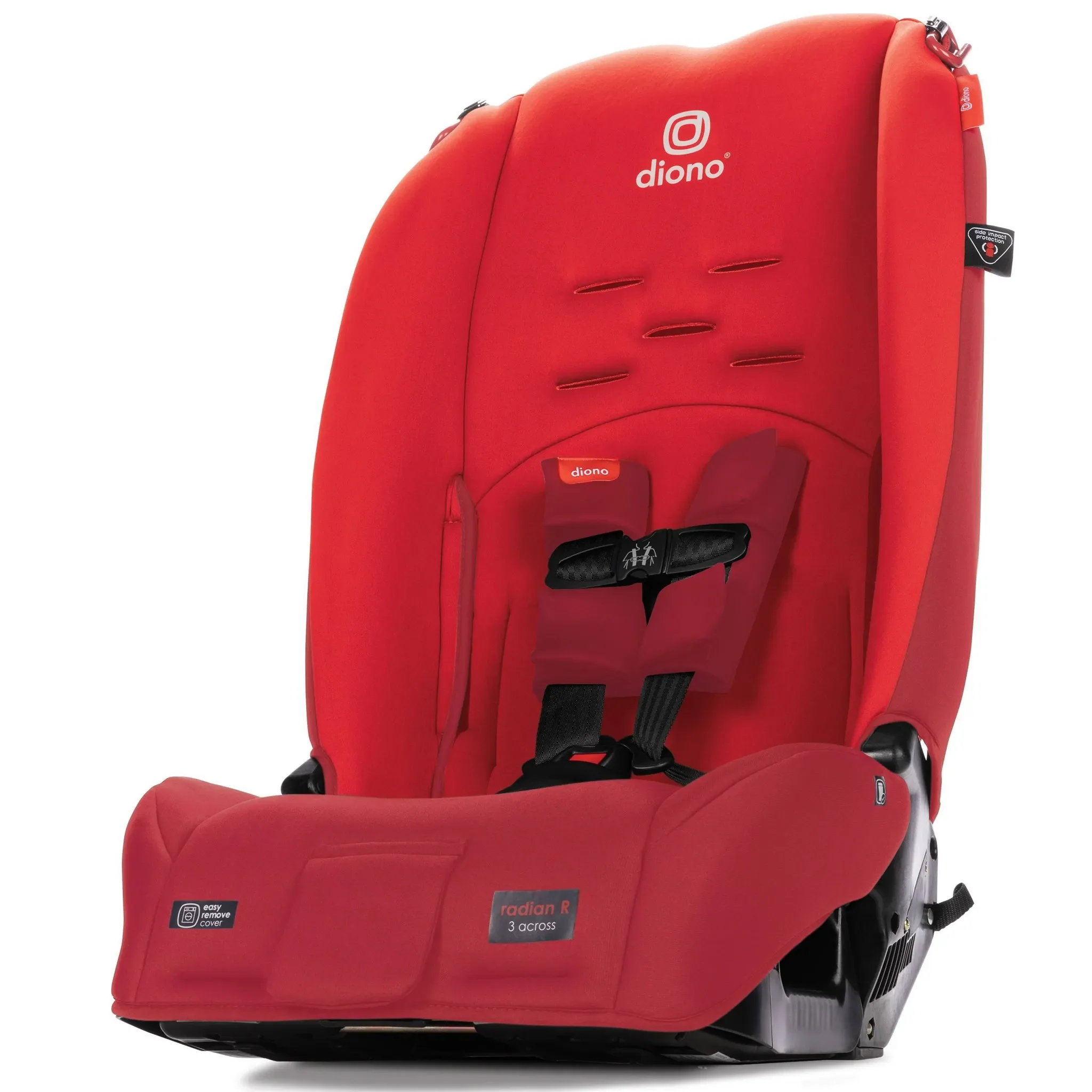 Diono Radian 3R All-in-One Convertible Car Seat - Red Cherry - Image 4