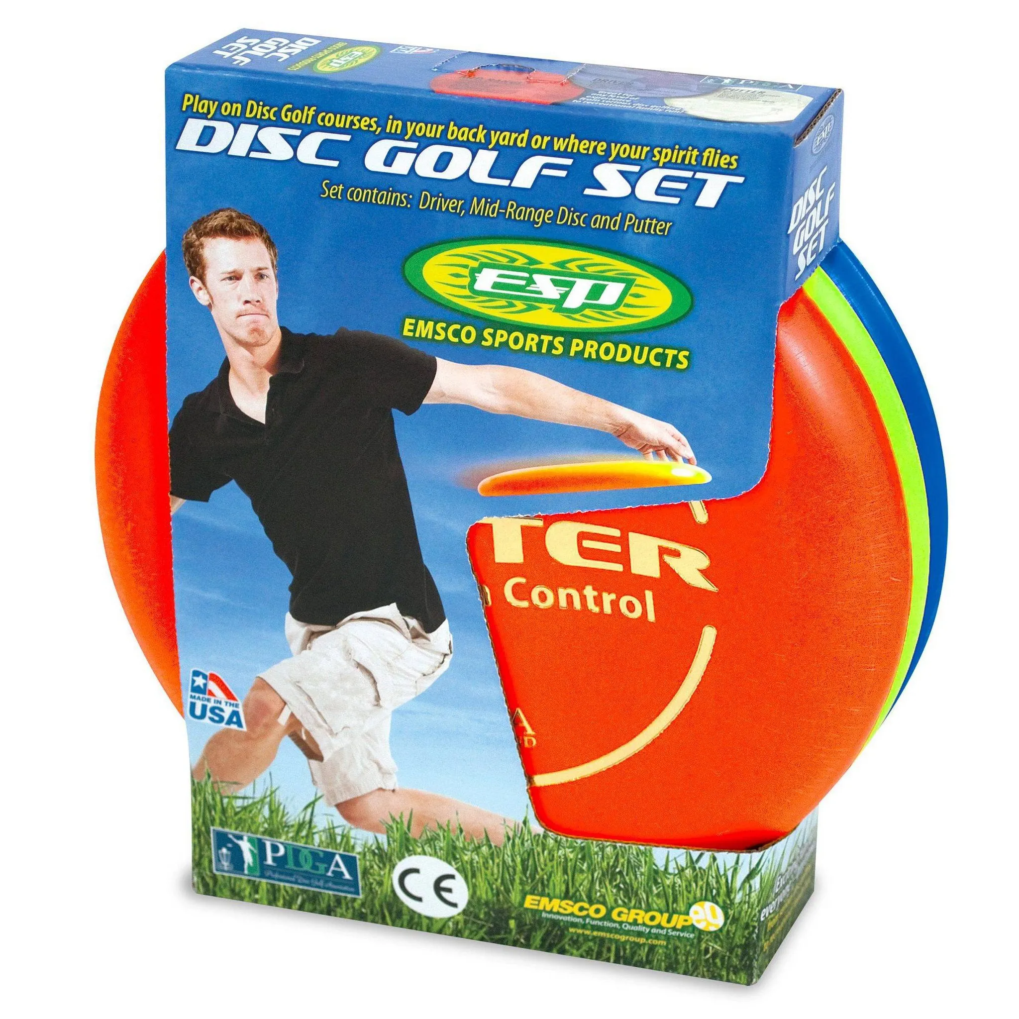 Disc Golf Set - 3 Disc Set