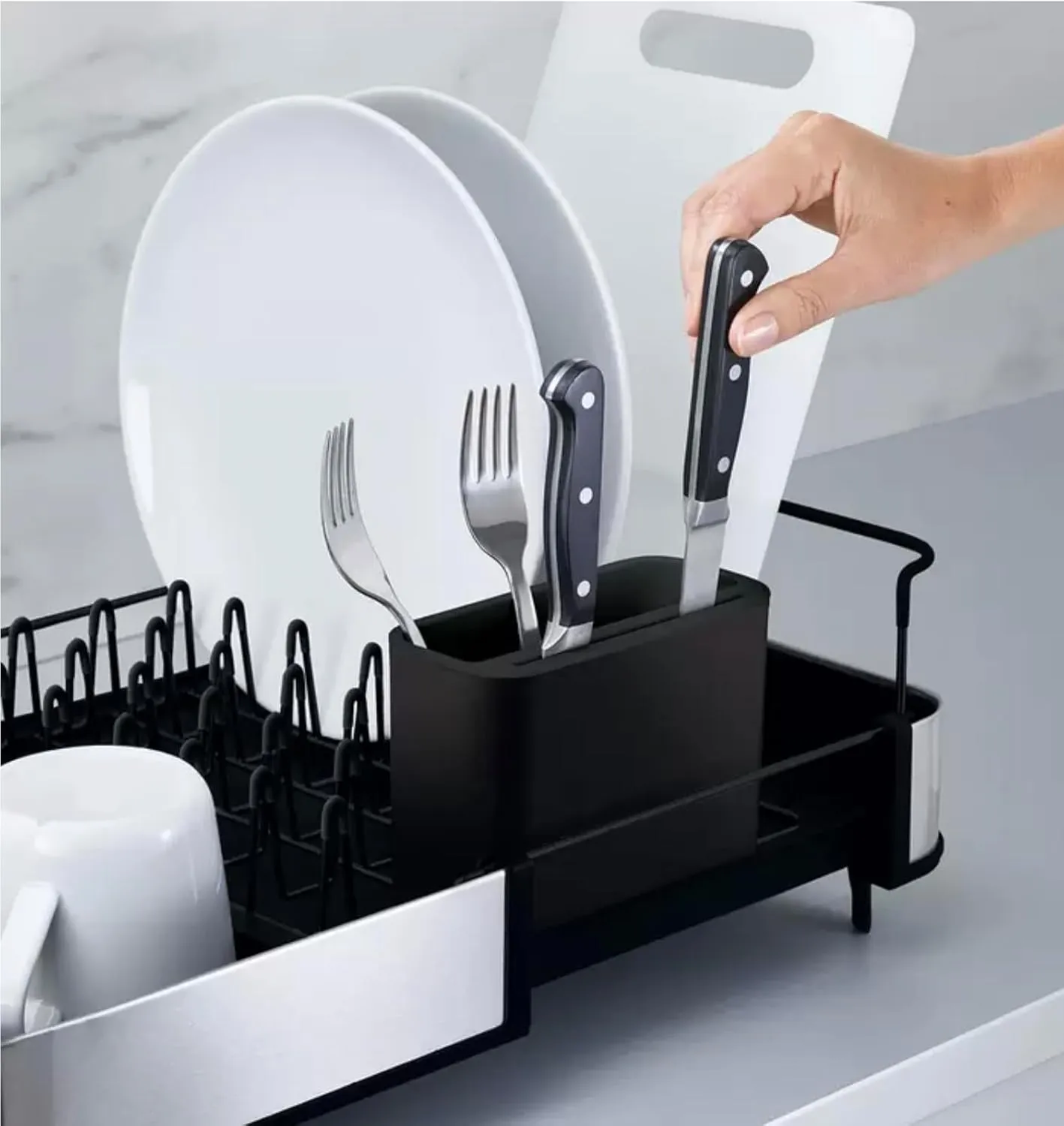 Dish Rack - Black - Image 2