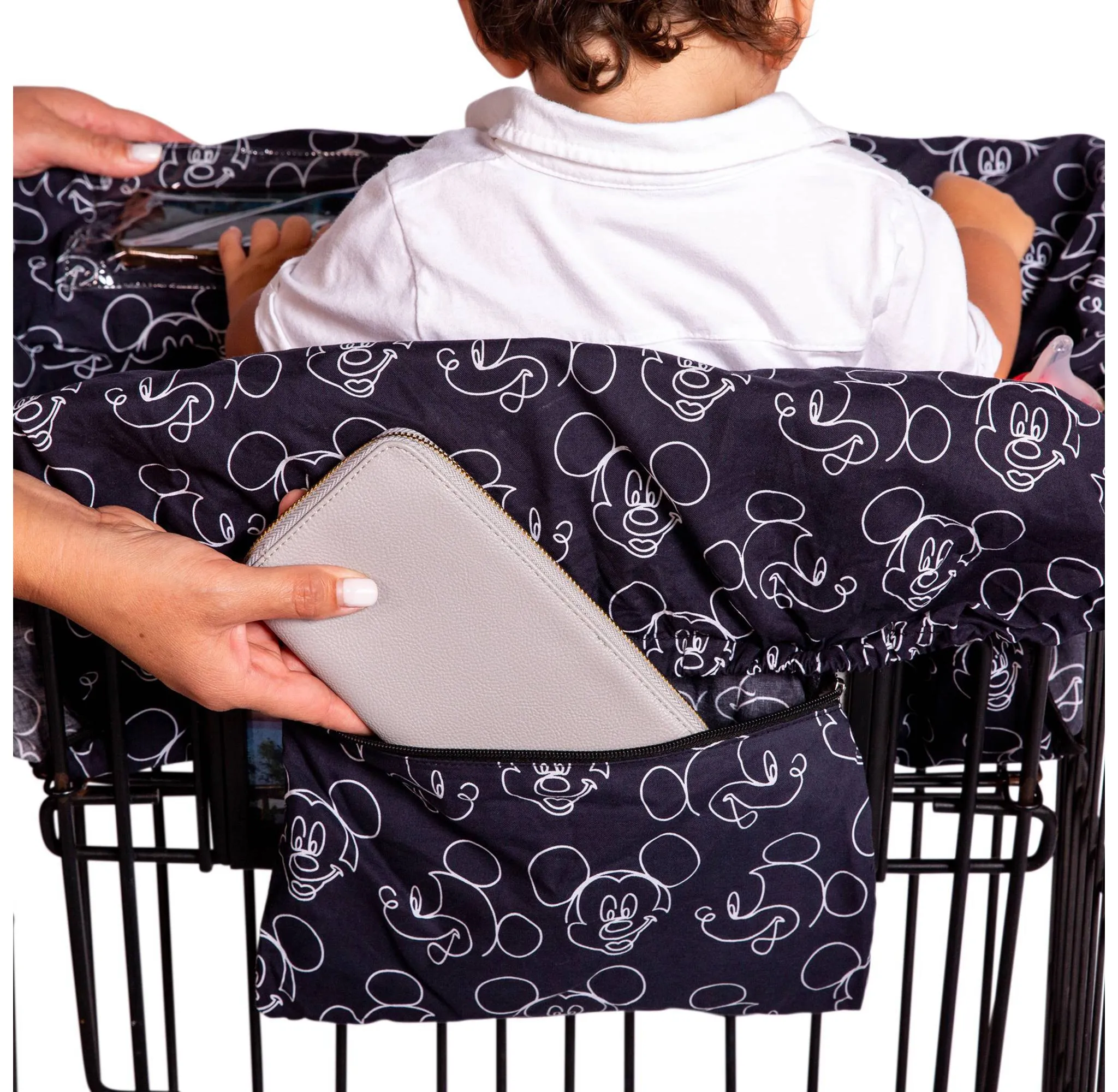 Disney Baby by Shopping Cart and High Chair Cover Mickey - Image 4