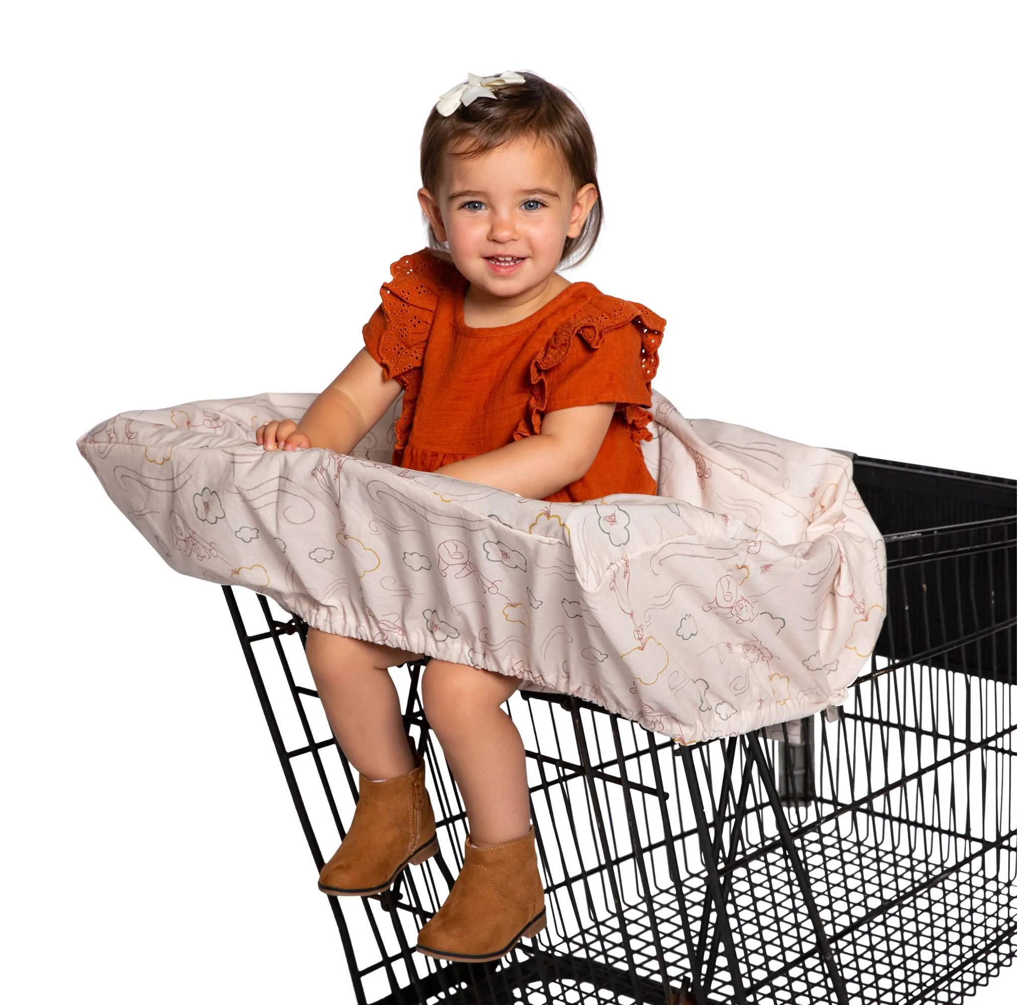 Disney Baby Shopping Cart and High Chair Cover - Winnie the Pooh - Image 3