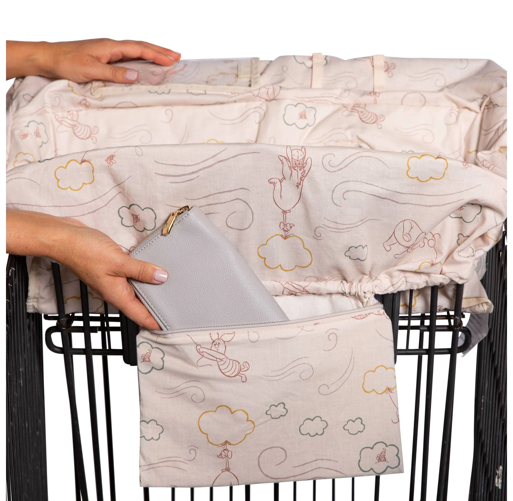 Disney Baby Shopping Cart and High Chair Cover - Winnie the Pooh - Image 5