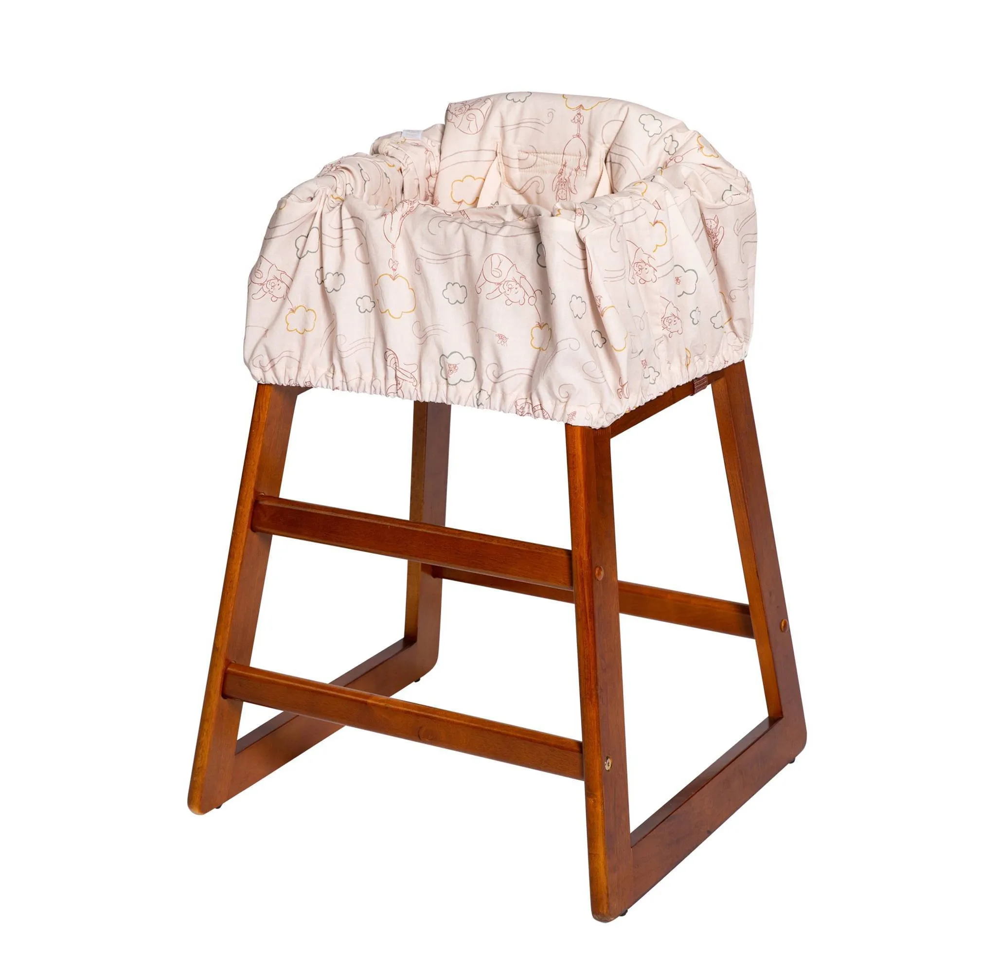 Disney Baby Shopping Cart and High Chair Cover - Winnie the Pooh - Image 6
