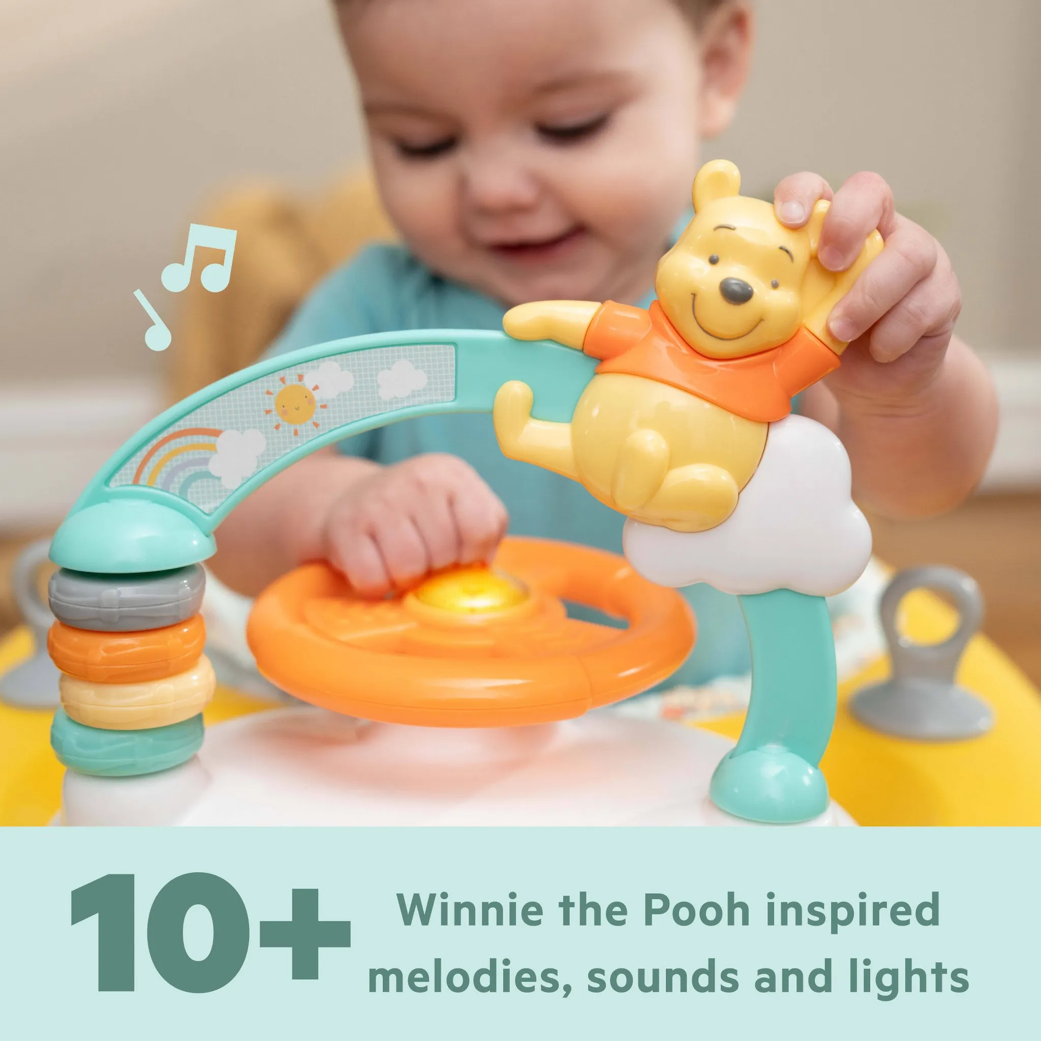 Disney Baby Winnie the Pooh Once Upon a Walk Activity Walker - Image 4