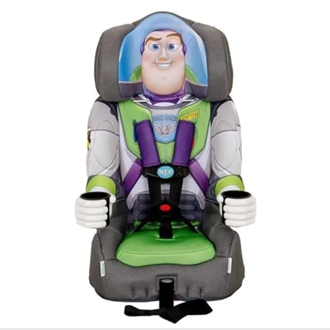 Disney Buzz Lightyear 2-in-1 Car Seat by KidsEmbrace