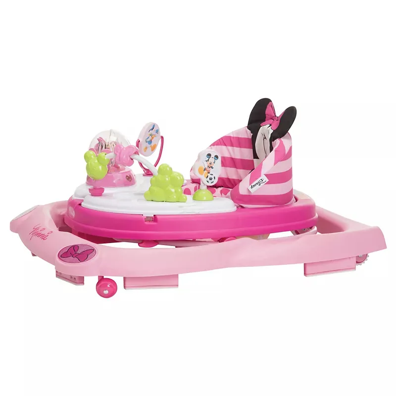 Disney Minnie Mouse Glitter Music and Lights Walker, Pink - Image 2
