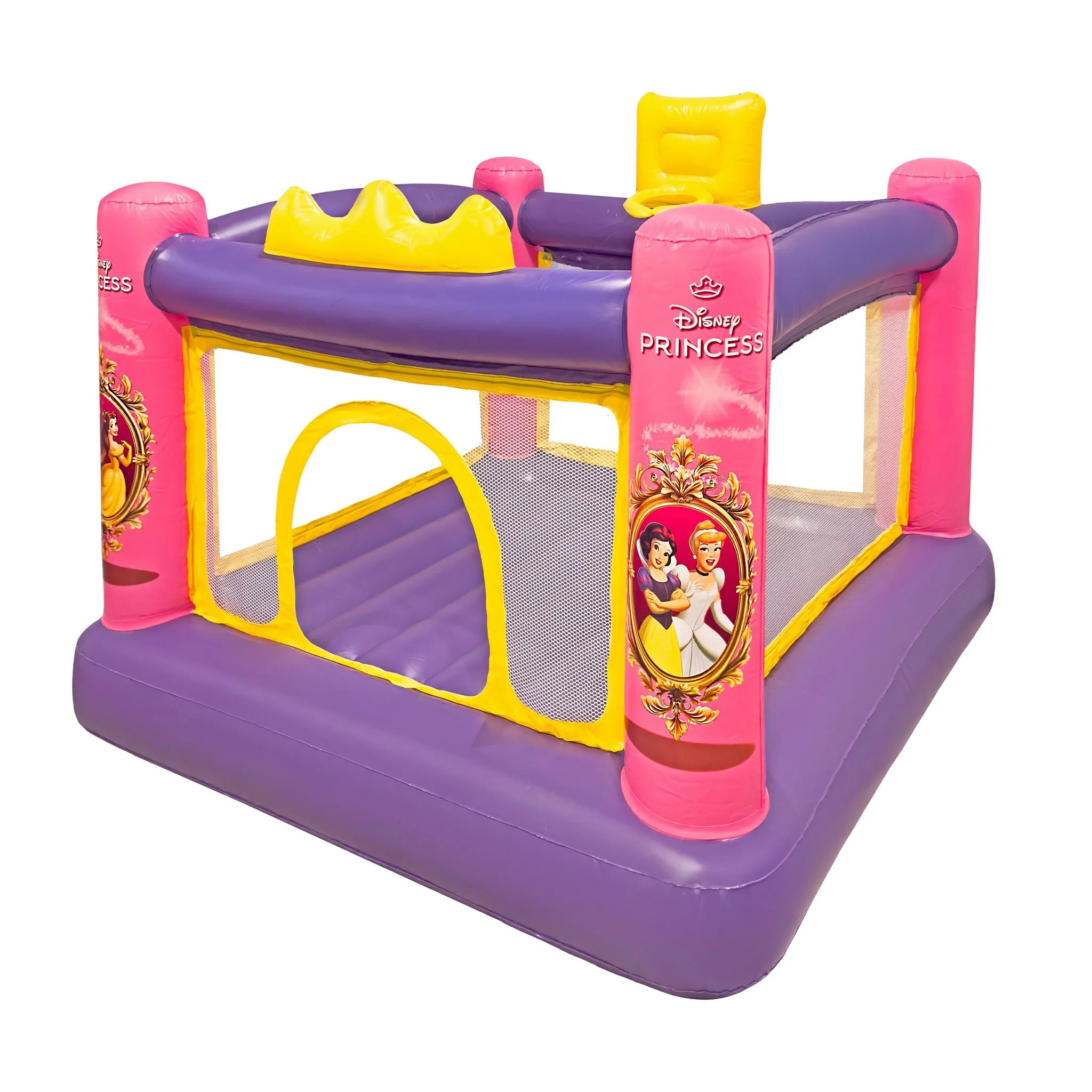 Disney Princess Bounce House with Built in Air Pump - Image 2