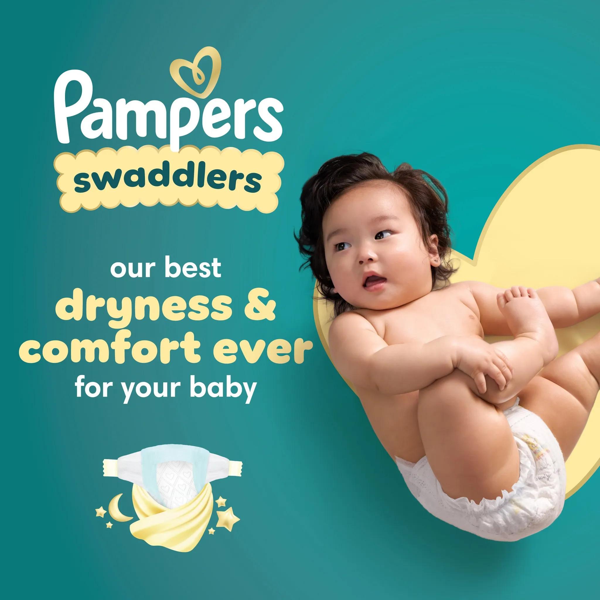 Disposable Diapers - Size 2 - 29 Count - Image 2