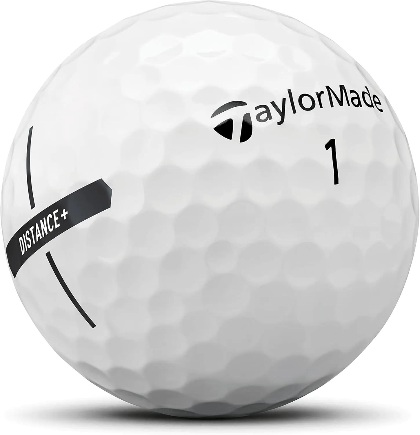 Distance Plus Golf Balls 12pk - White