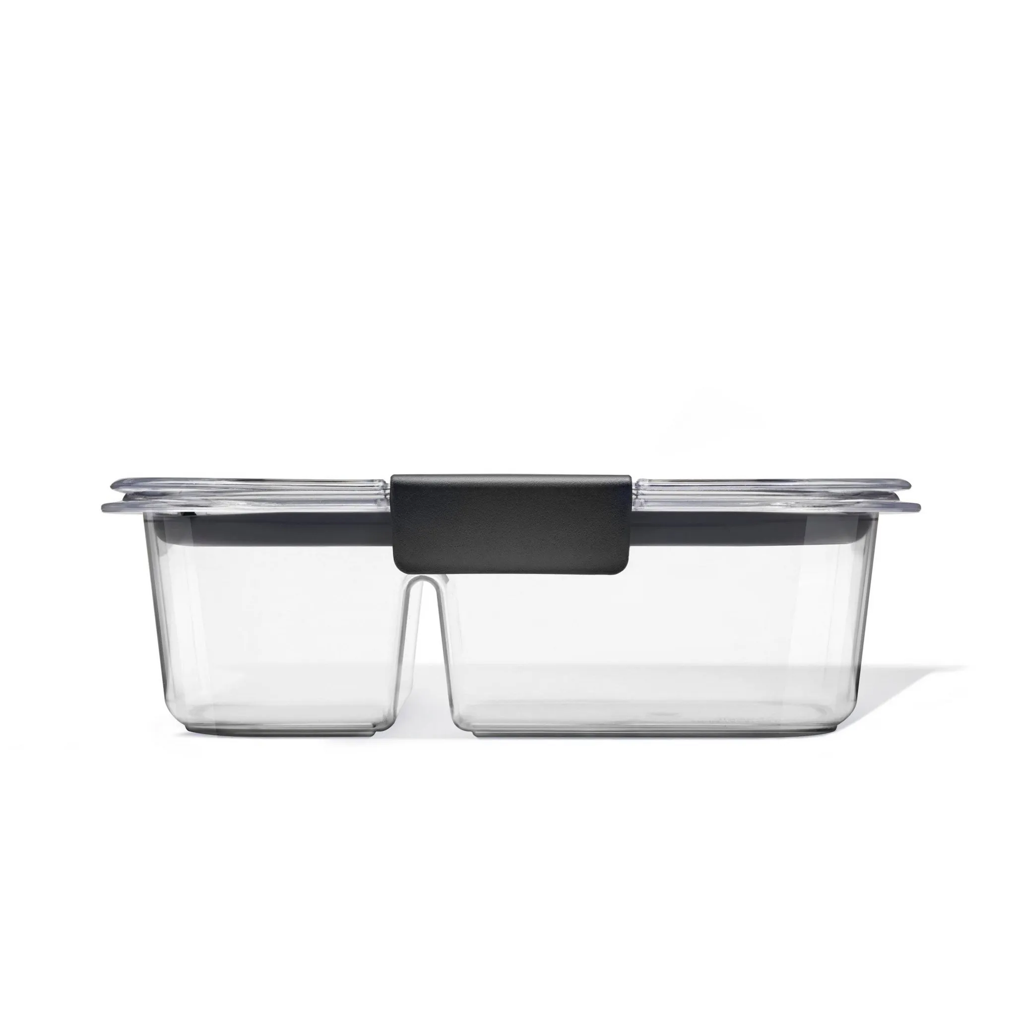 Divided Meal Prep Food Storage Container - Clear - Image 2