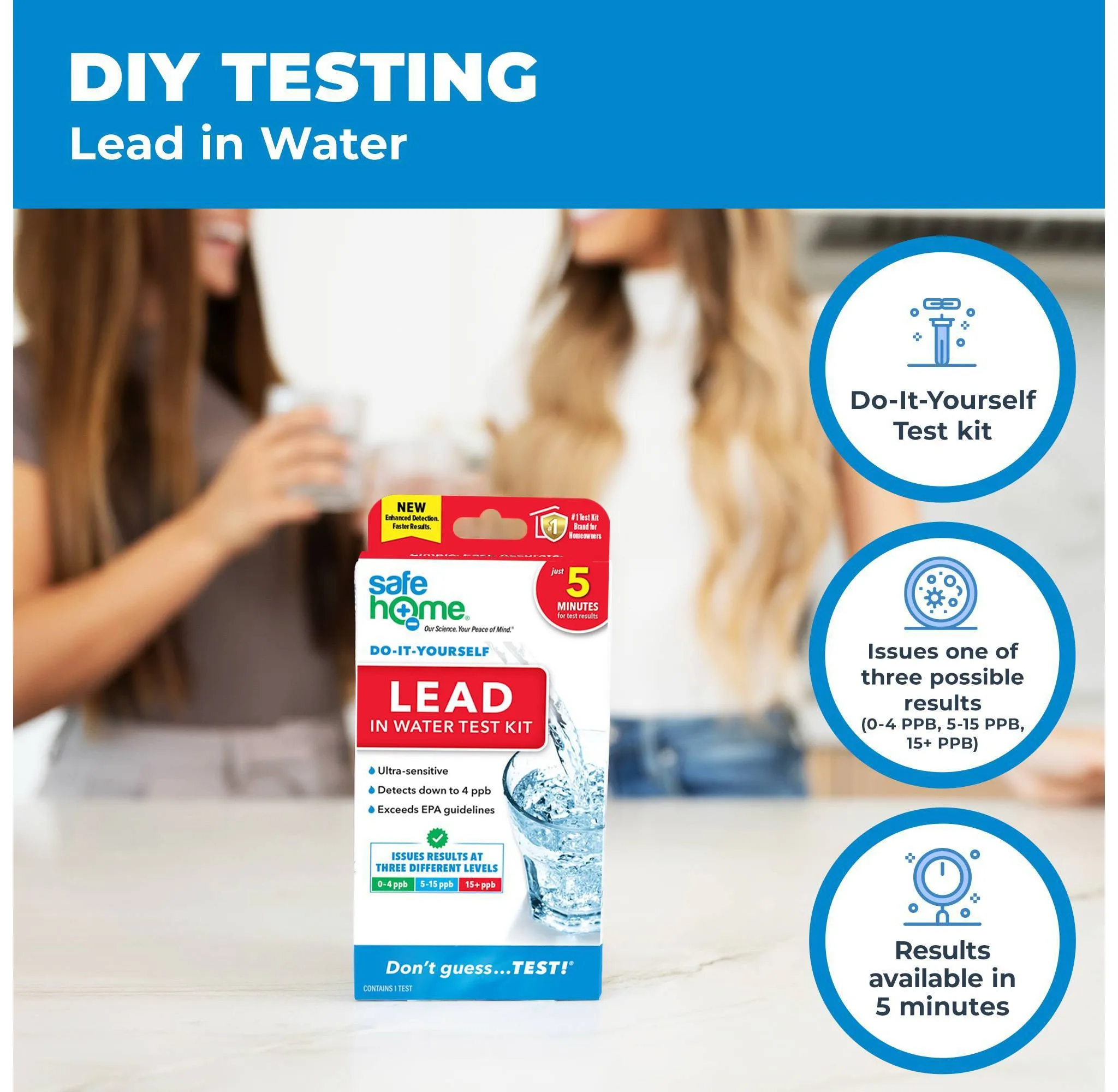 DIY Lead in Drinking Water Test Kit - Household Test - Image 4