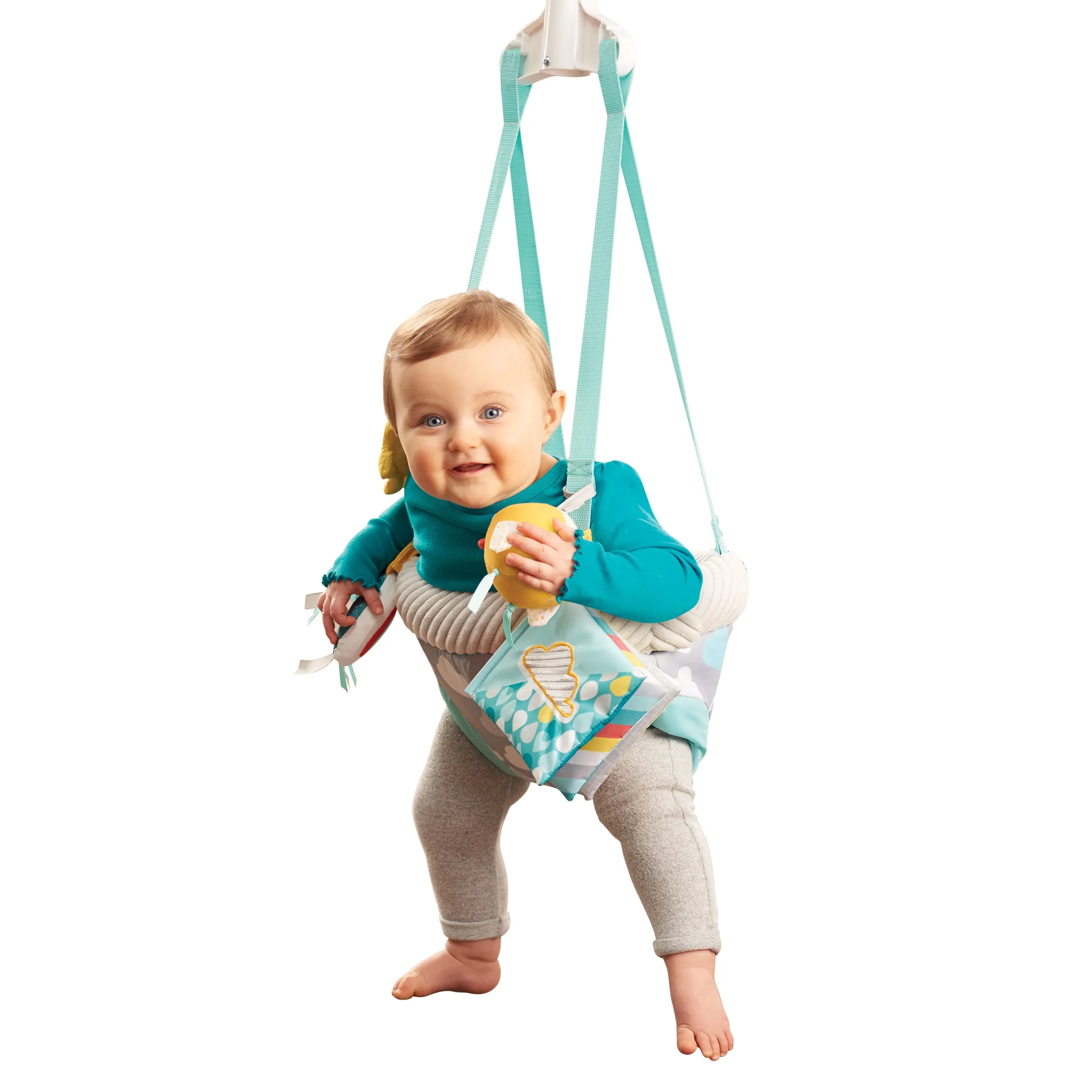 Door Jumper with 4 Removable Toys - Image 4