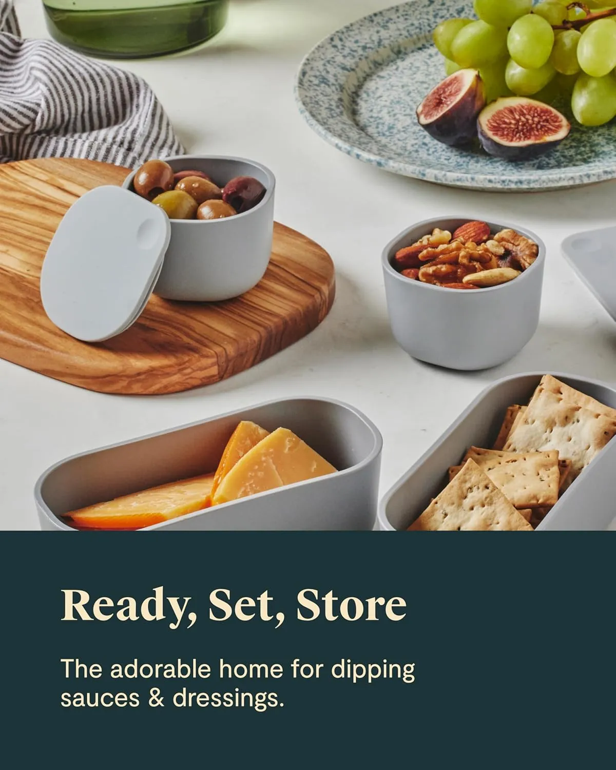 4-Piece Dot Food Storage Insert - Image 5