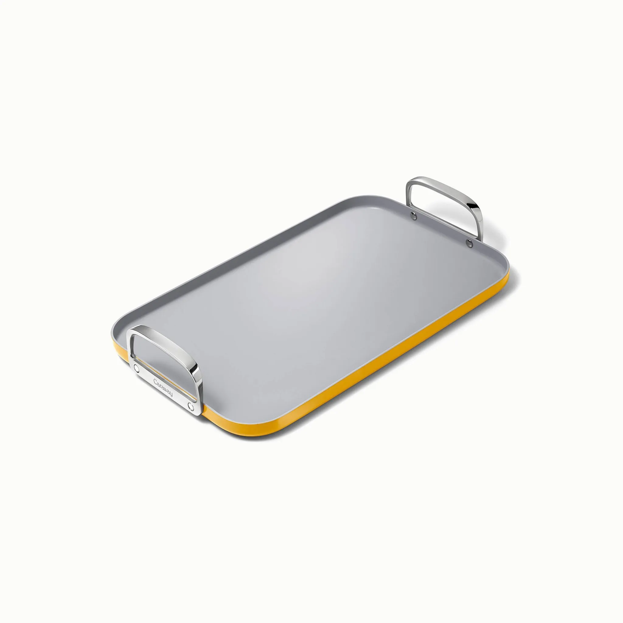 11.73" Nonstick Square Double Burner Crepe Pan - Marigold