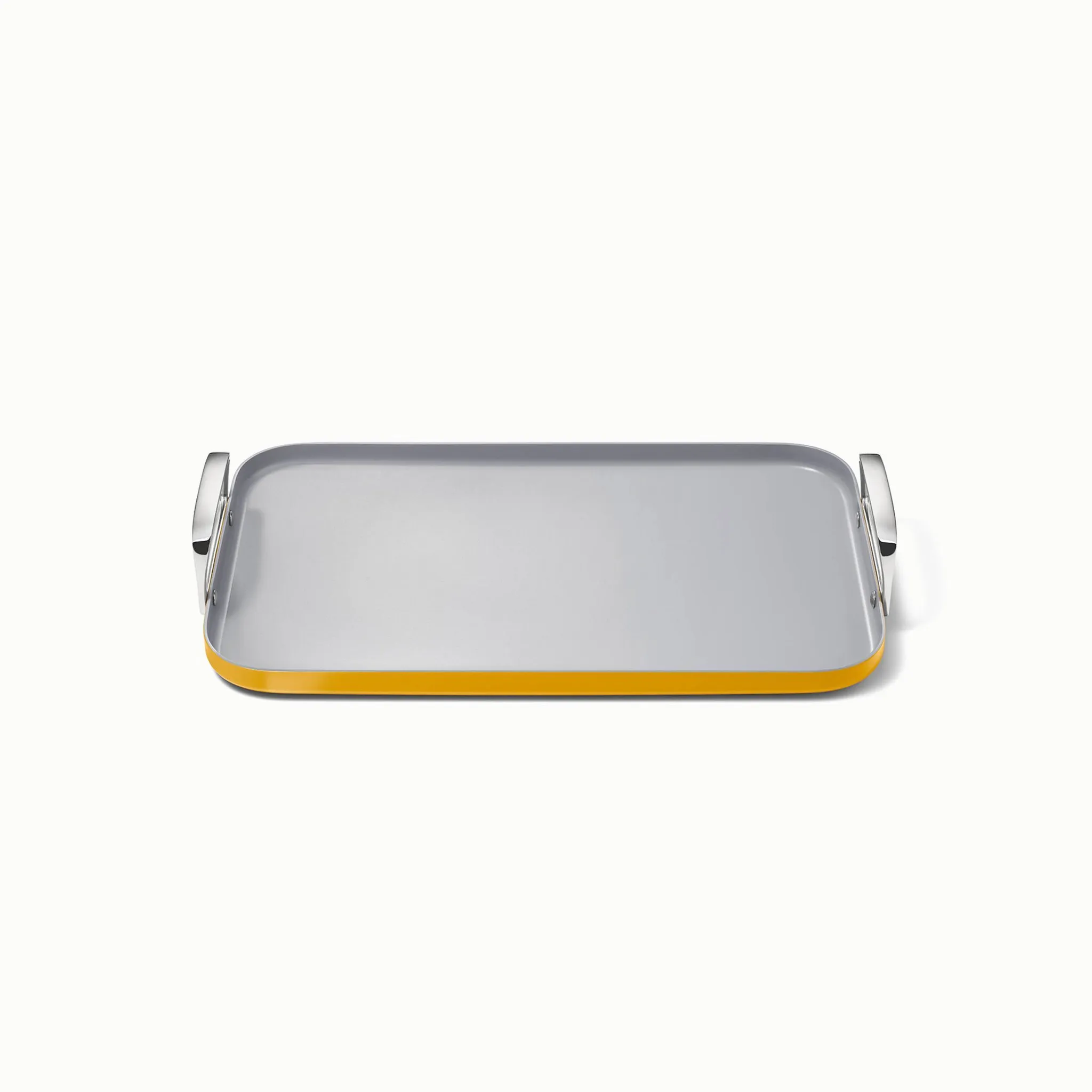 11.73" Nonstick Square Double Burner Crepe Pan - Marigold - Image 2