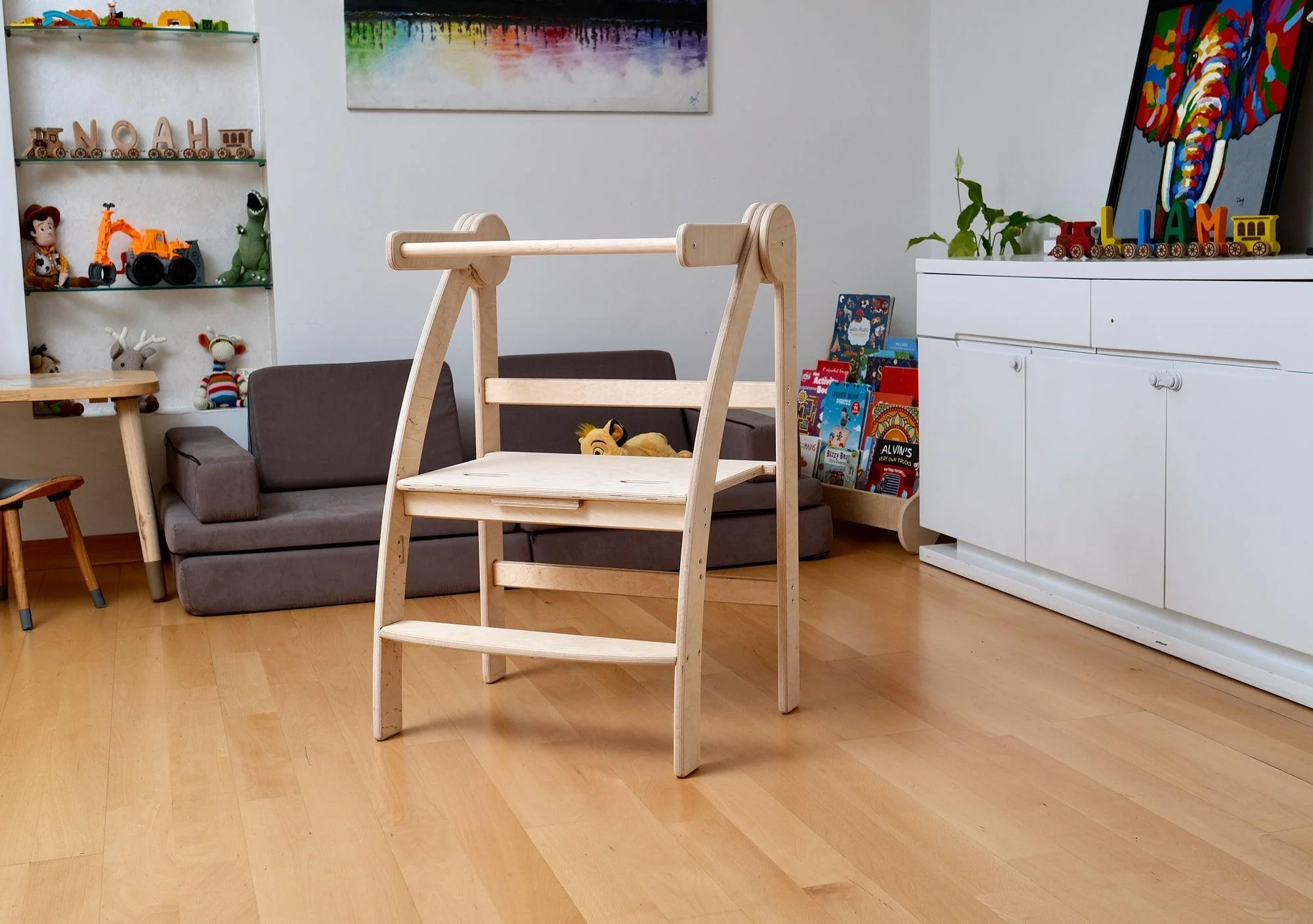 Double Montessori Toddler Tower - Image 26