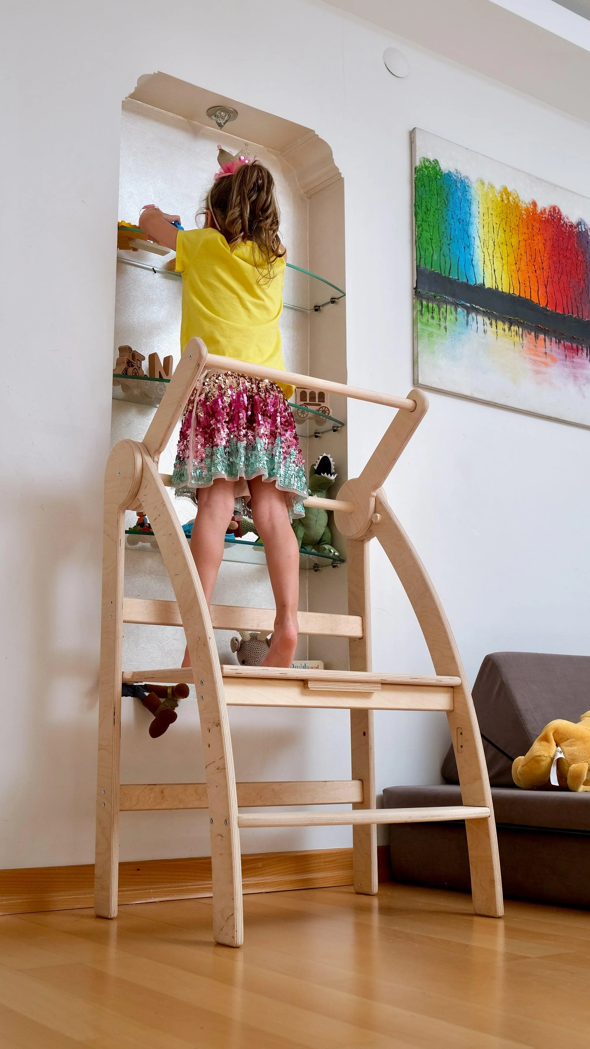 Double Montessori Toddler Tower - Image 6