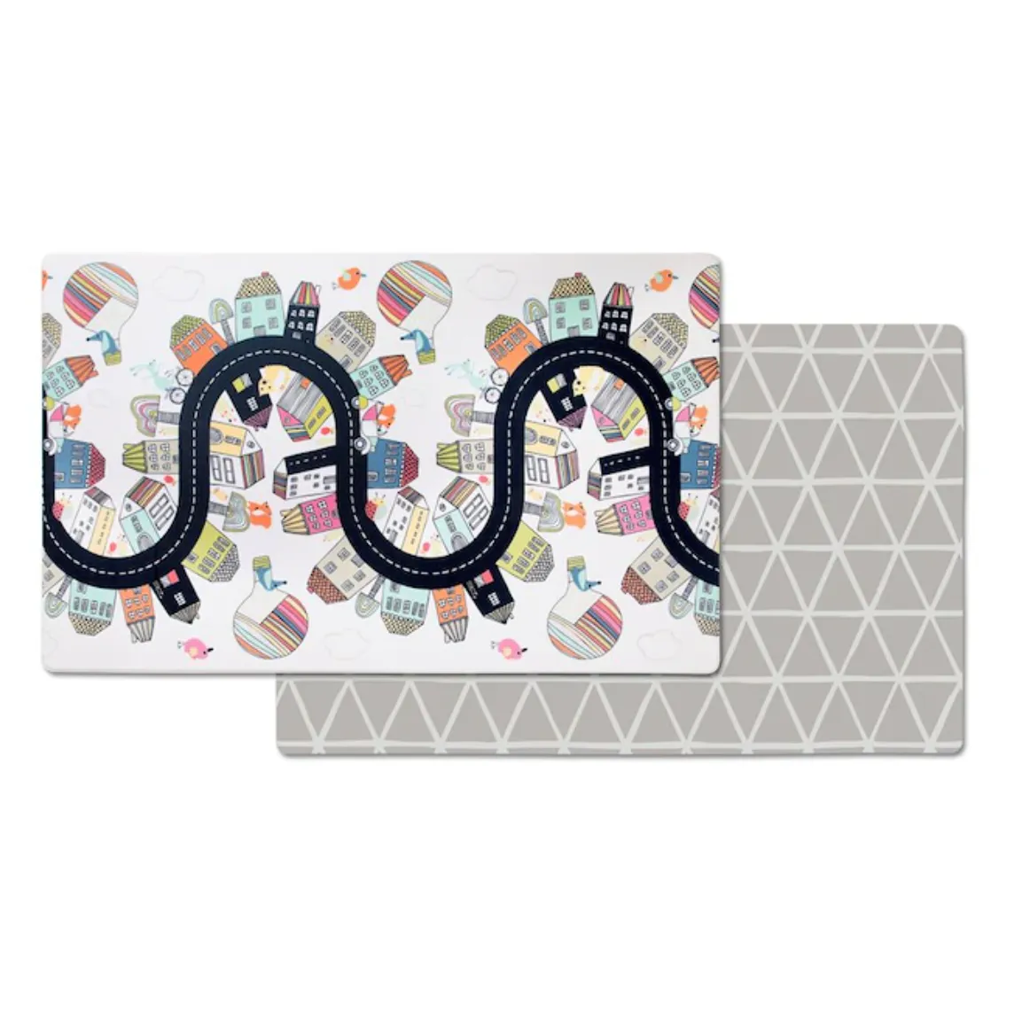 Double Play Reversible Playmat - Vibrant Village
