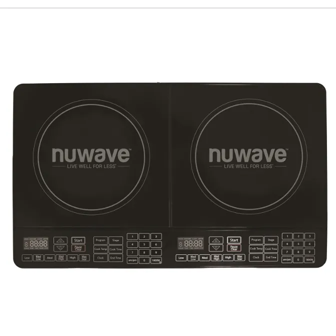Double Precision Induction Cooktop Burner - Black