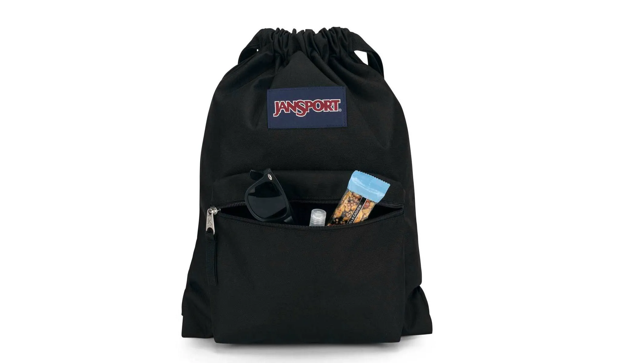 Drawstring Bag - Black - Image 4
