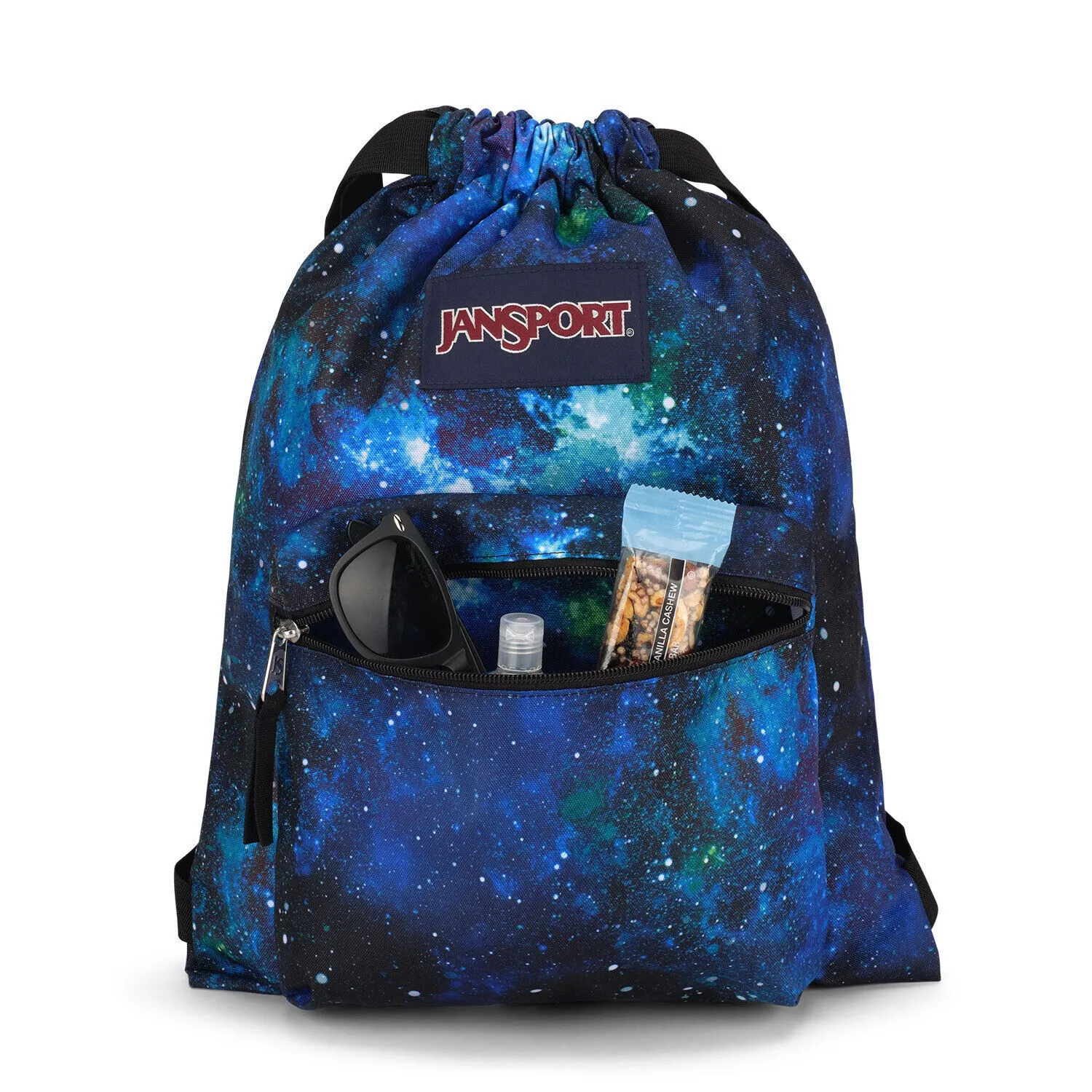 Drawstring Bag - Blue - Image 2