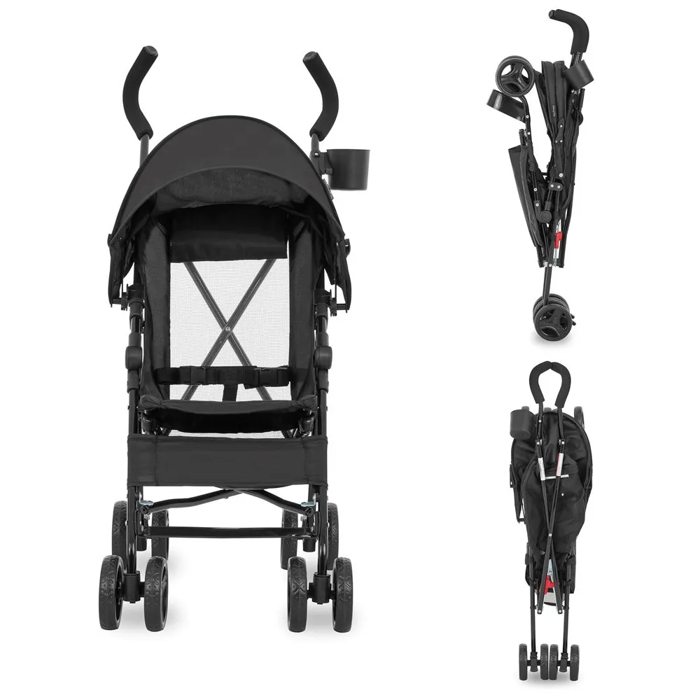 Rover Convenience Stroller in Black - Image 6