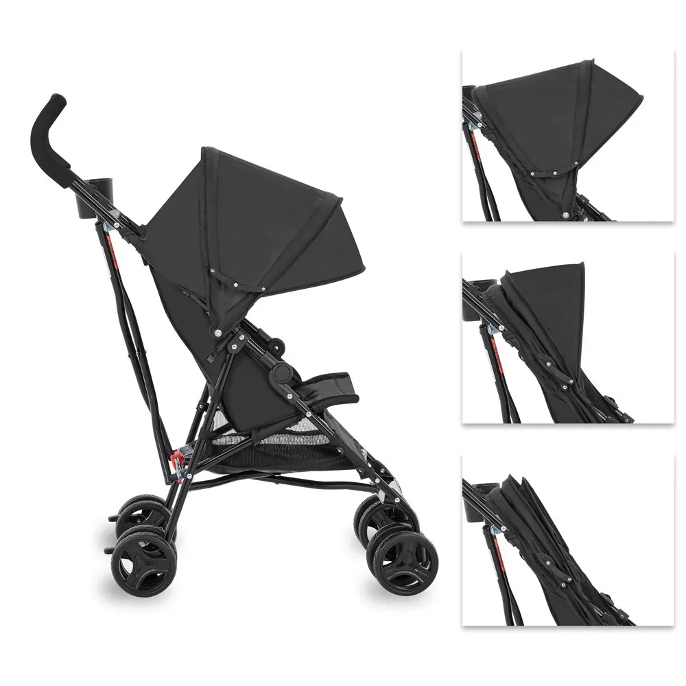 Rover Convenience Stroller in Black - Image 8
