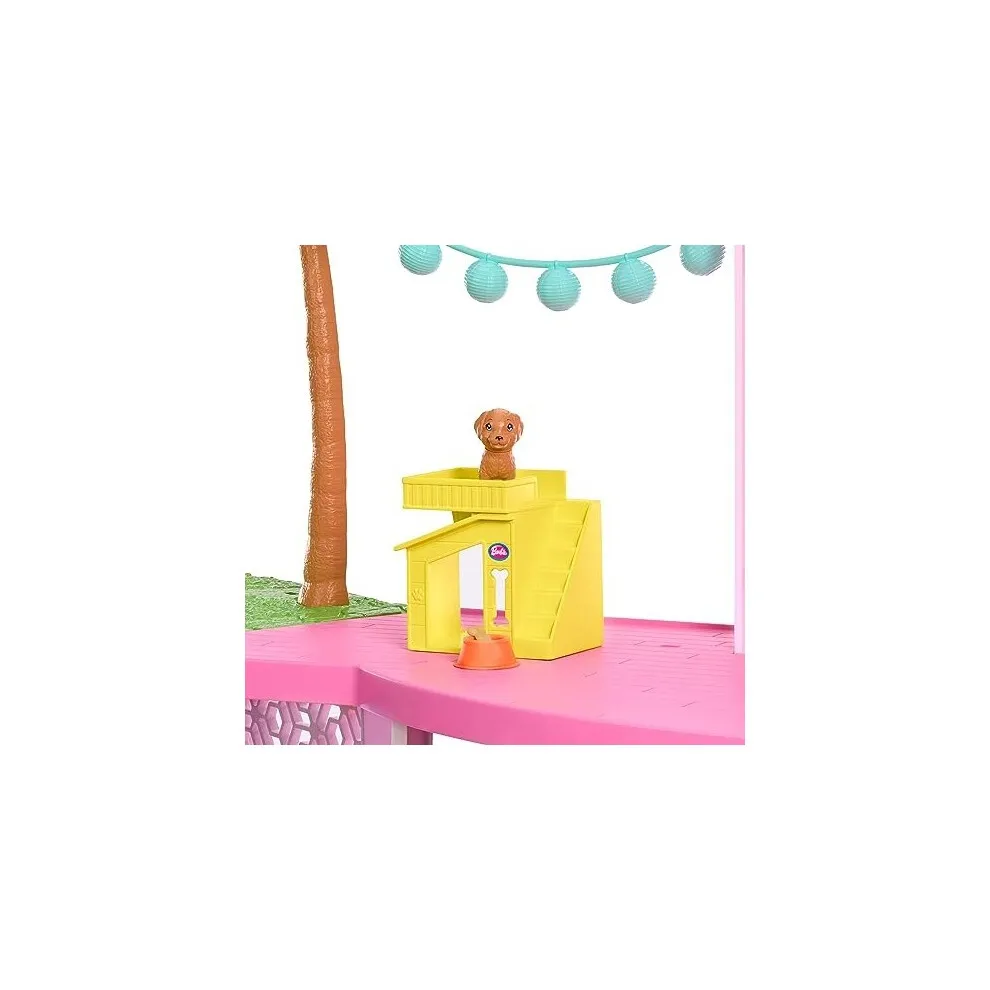 Dreamhouse Pool Party Doll House Playset - Image 2