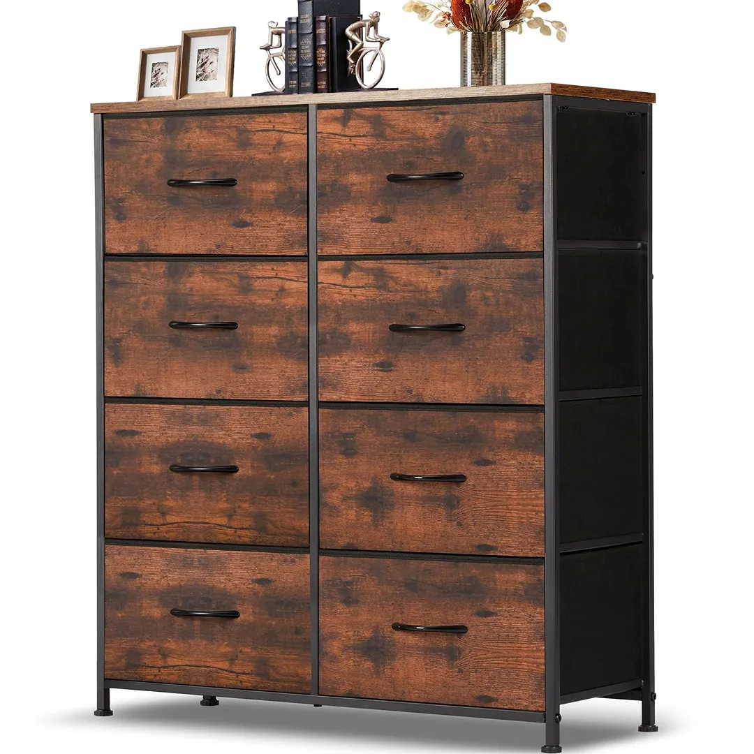 Dresser for Bedroom with 8 Drawers
