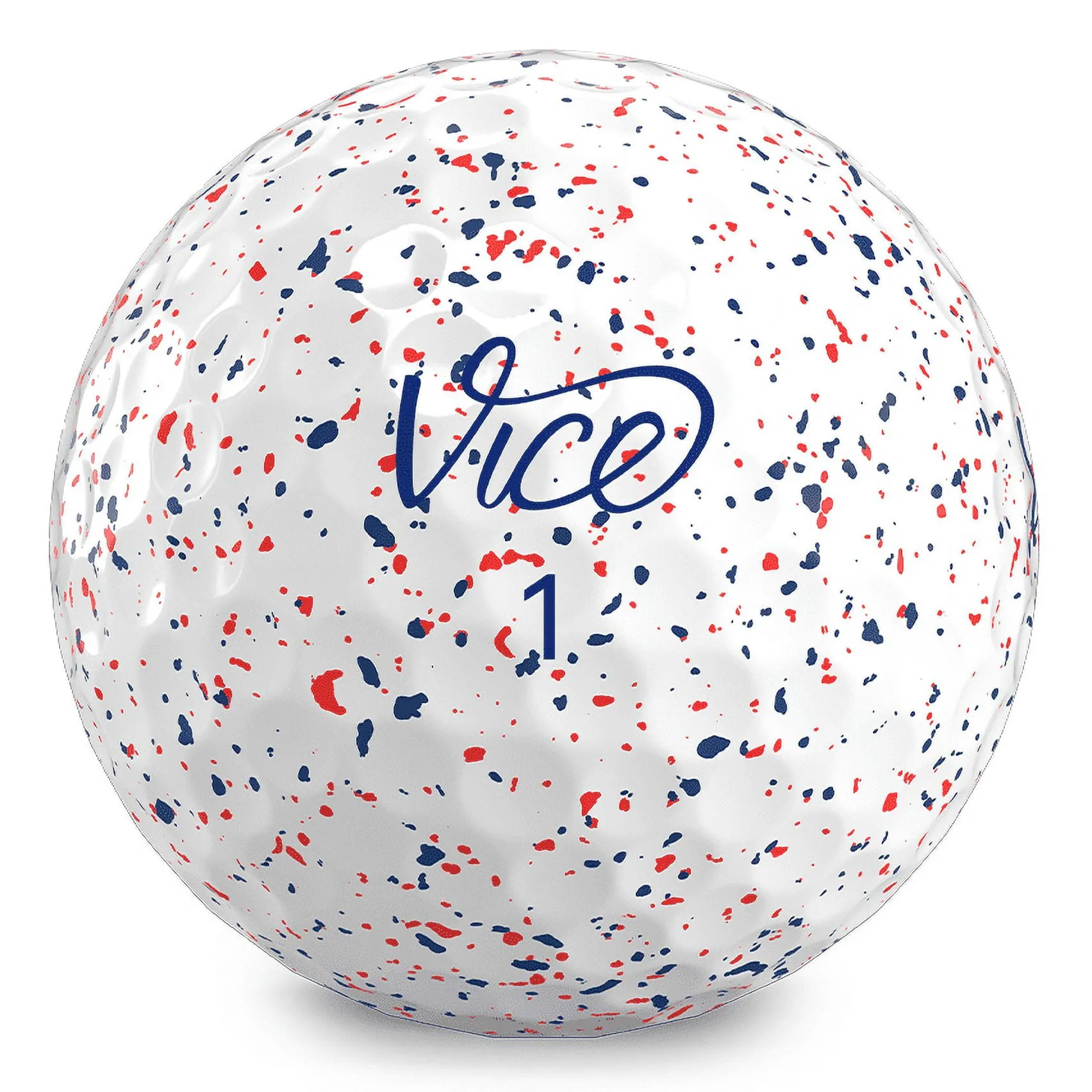 Drip Pattern Golf Balls - 1 Dozen - Image 2