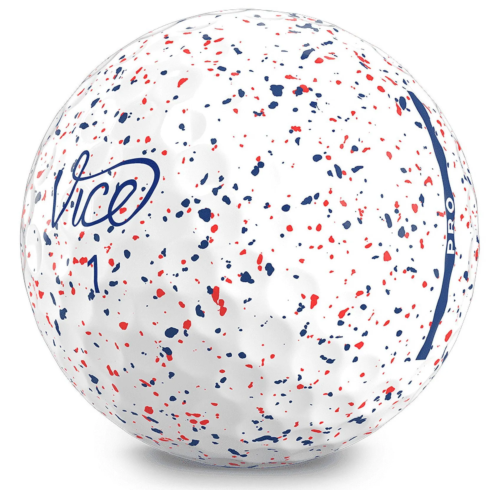Drip Pattern Golf Balls - 1 Dozen - Image 3