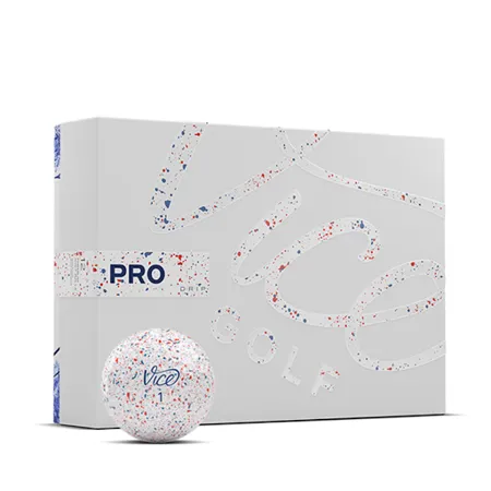 Drip Pattern Golf Balls - 1 Dozen - Image 5