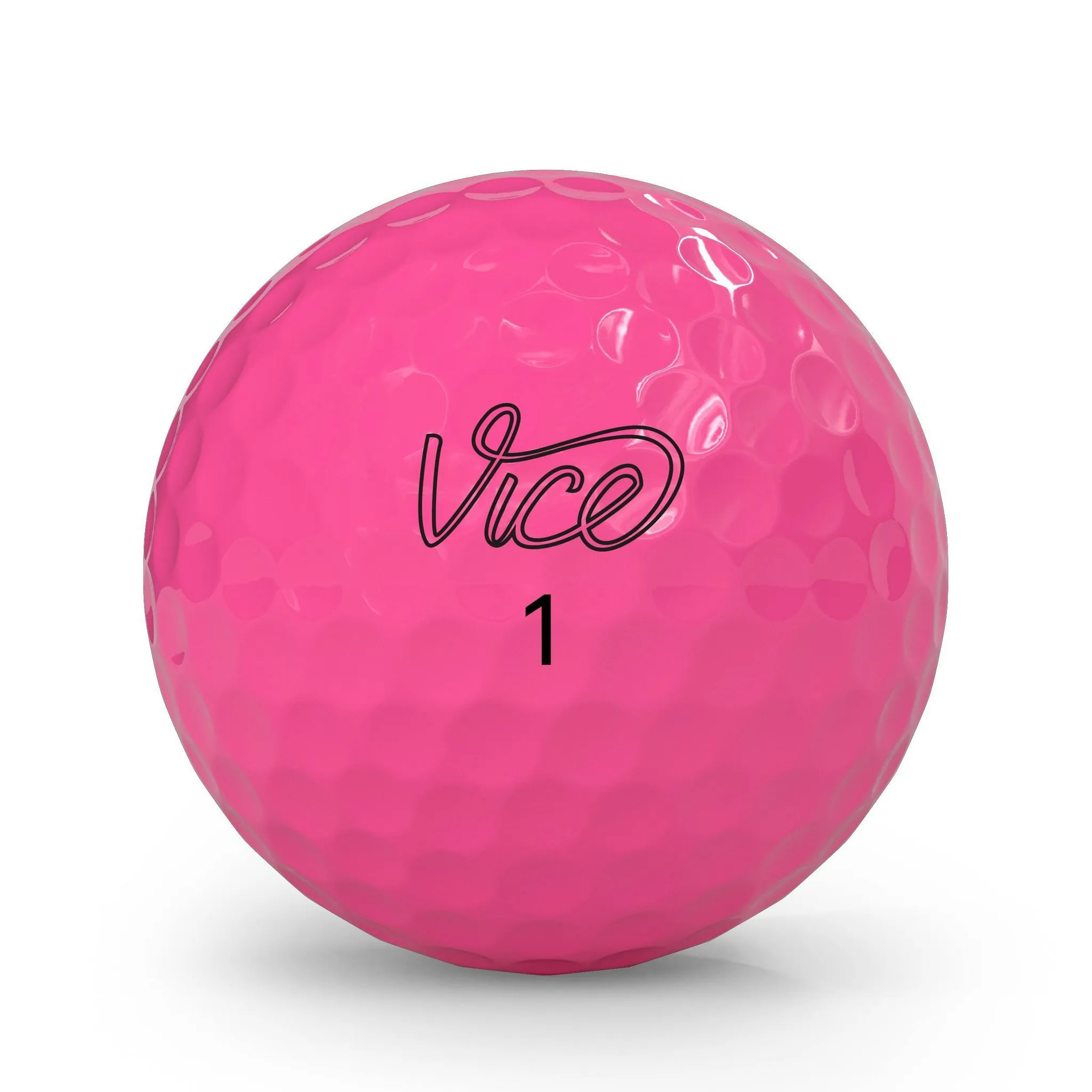 Drive Golf Balls 12pk - Pink - Image 2