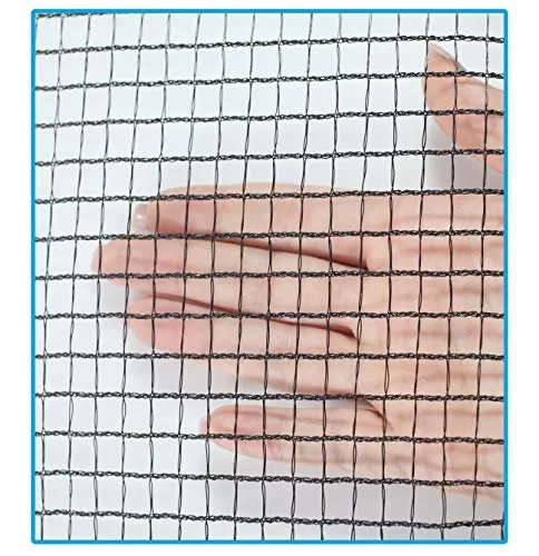 Driveway Safety Net,Child, 28 ft Long, Plastic, Steel, 1 CT, Black - Image 2