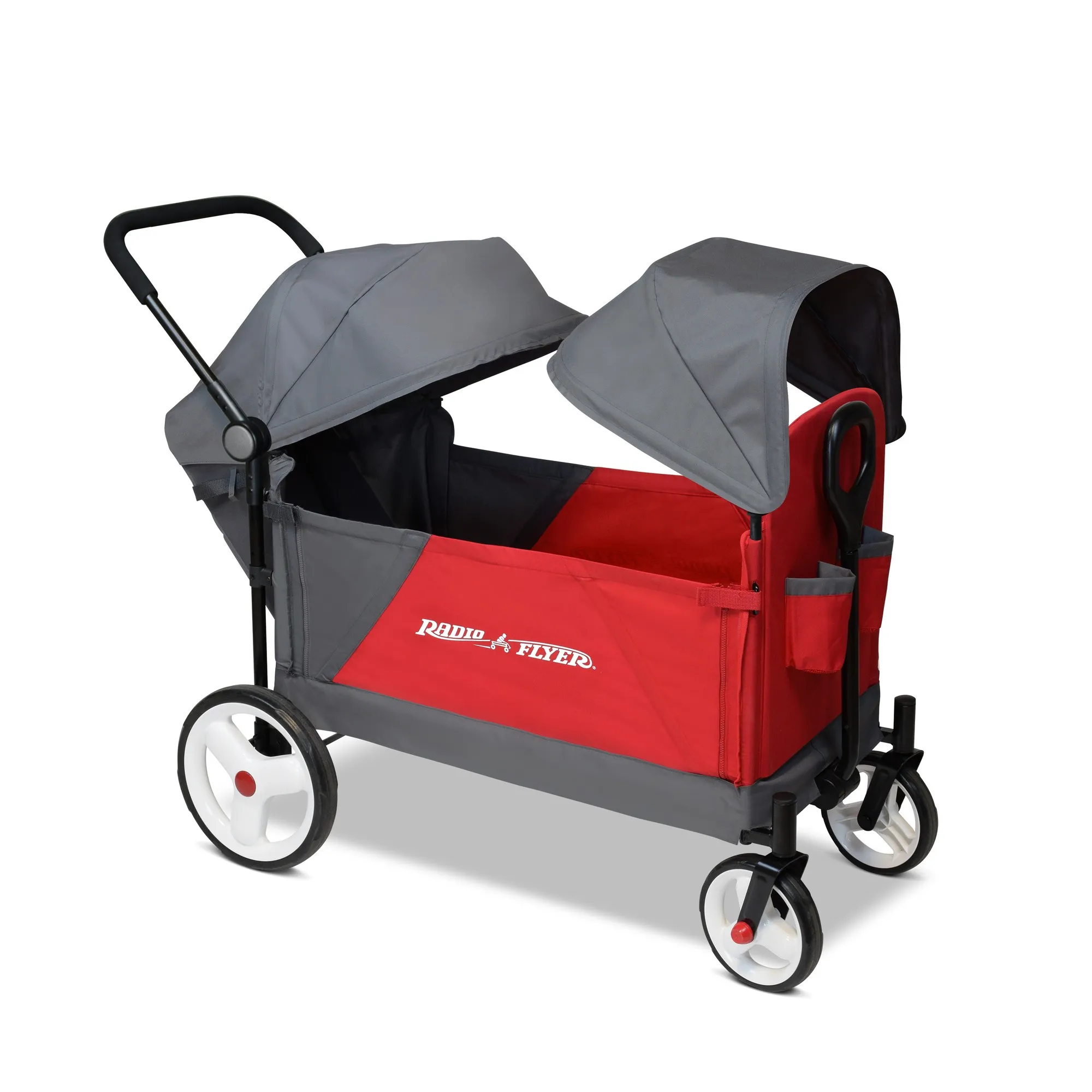 Discovery Stroll 'N Wagon With Dual Canopies