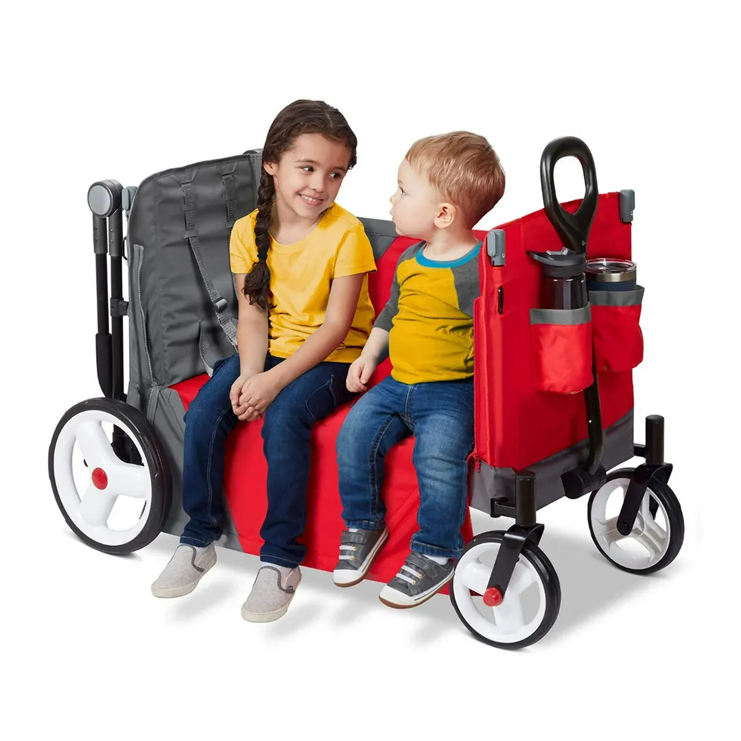 Discovery Stroll 'N Wagon With Dual Canopies - Image 3