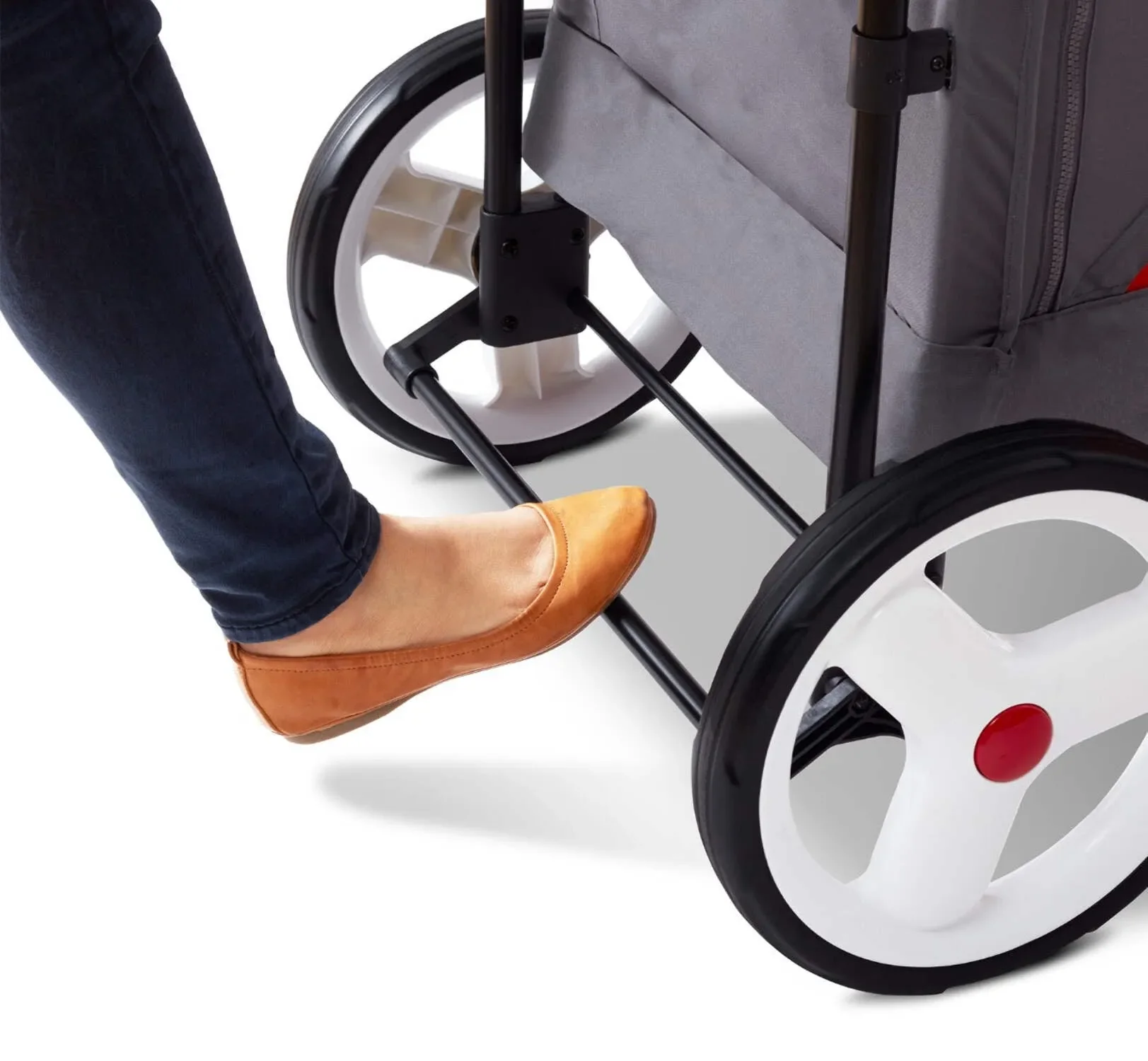 Discovery Stroll 'N Wagon With Dual Canopies - Image 5
