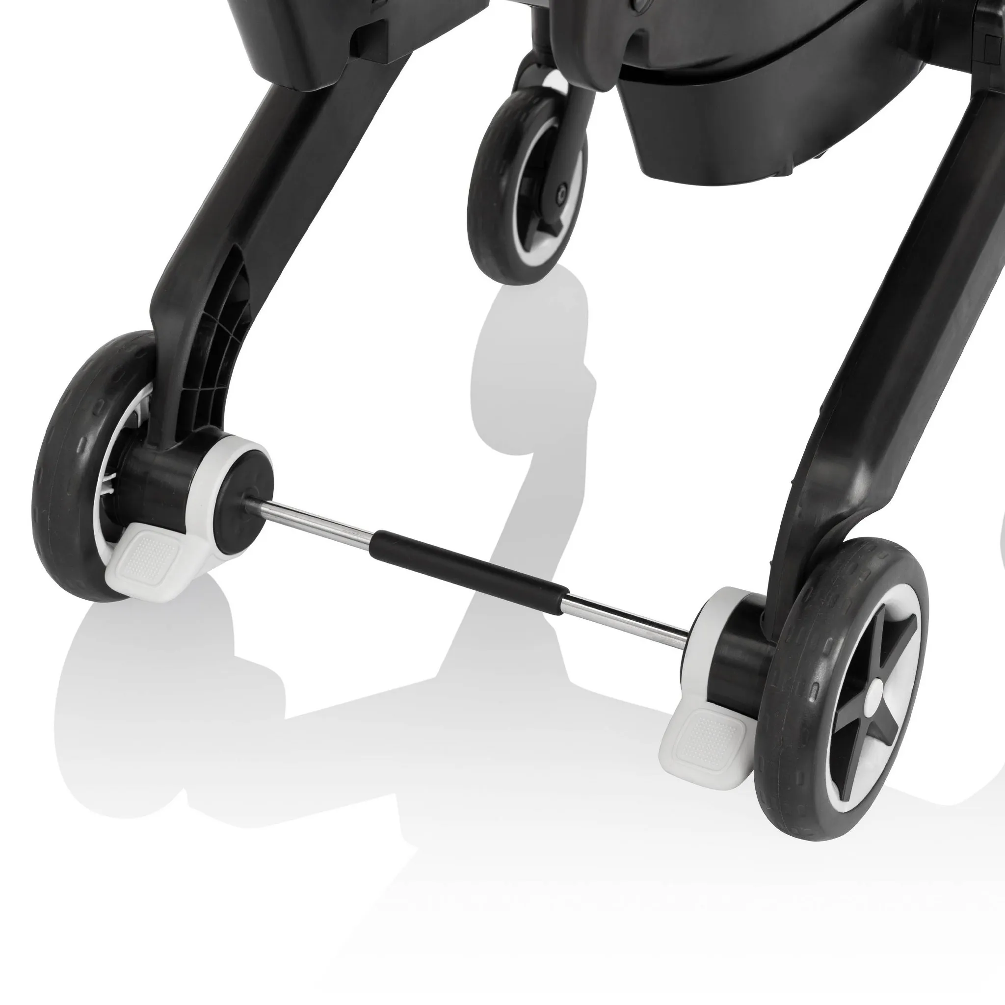 DualRide Infant Car Seat Stroller Combo - Black - Image 9