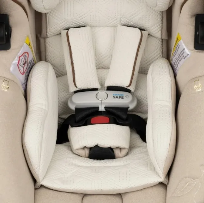 DualRide Infant Car Seat Stroller Combo - Champagne - Image 4