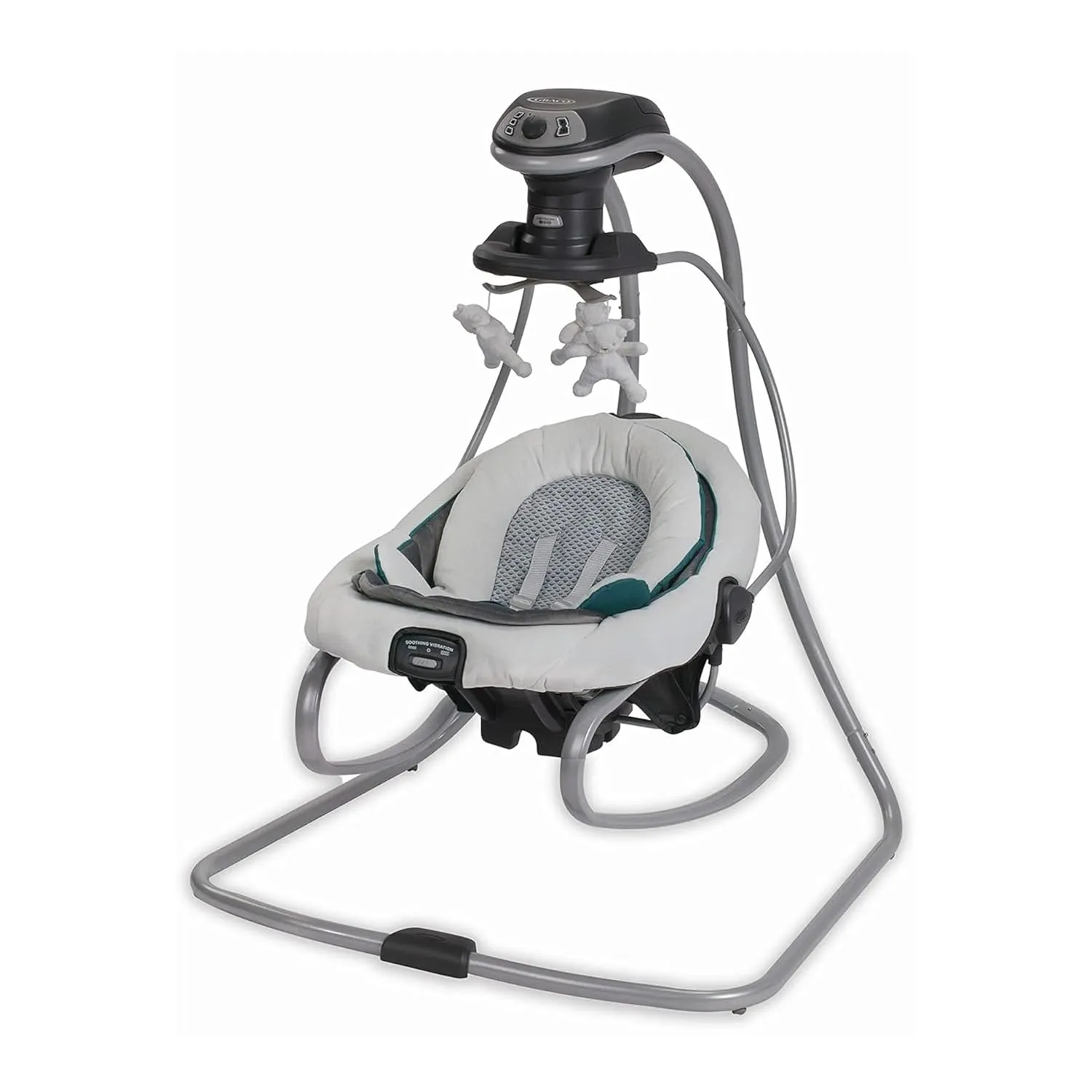 DuetSoothe Swing and Rocker - Sapphire - Image 5