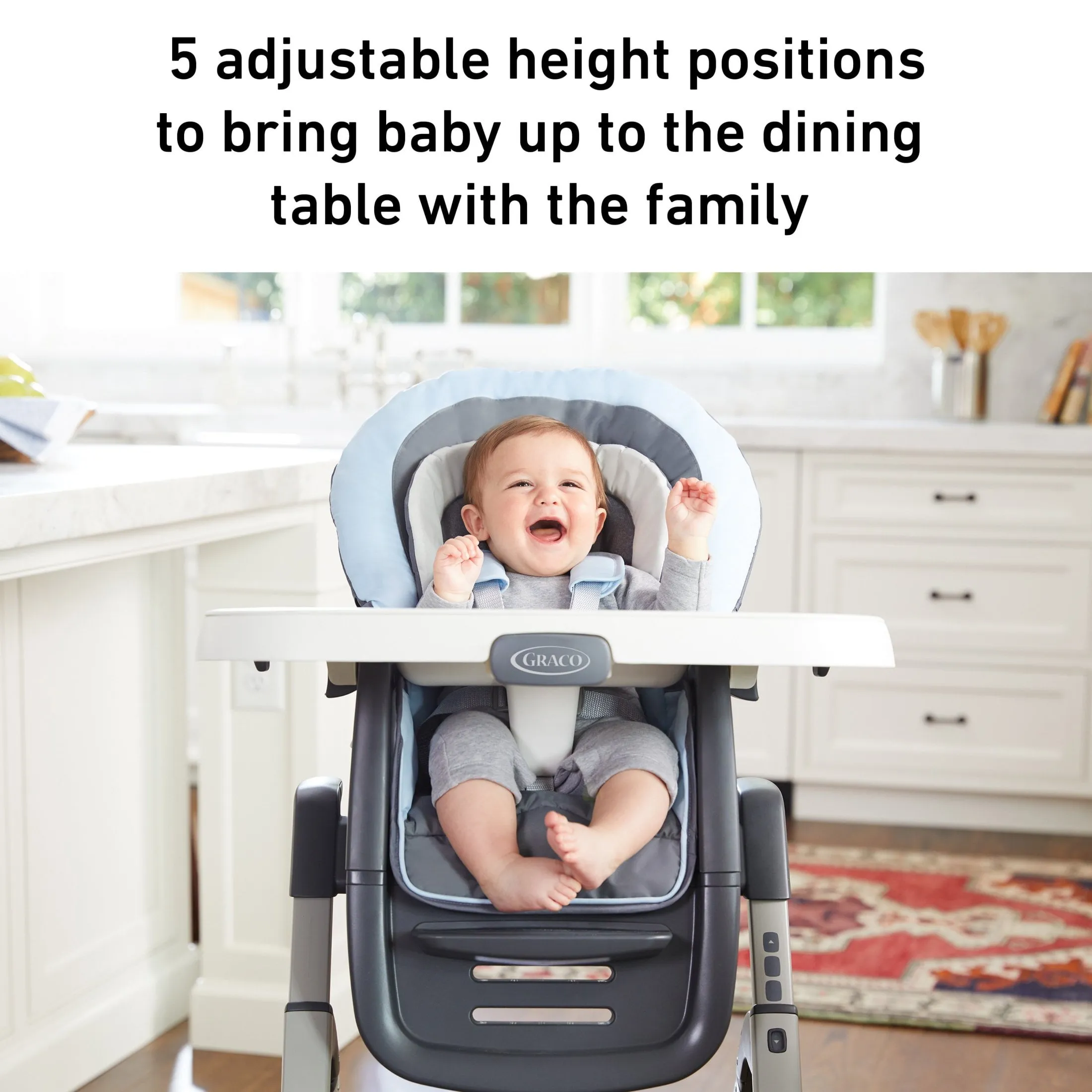 DuoDiner DLX 6-in-1 Highchair - Mathis - Image 7