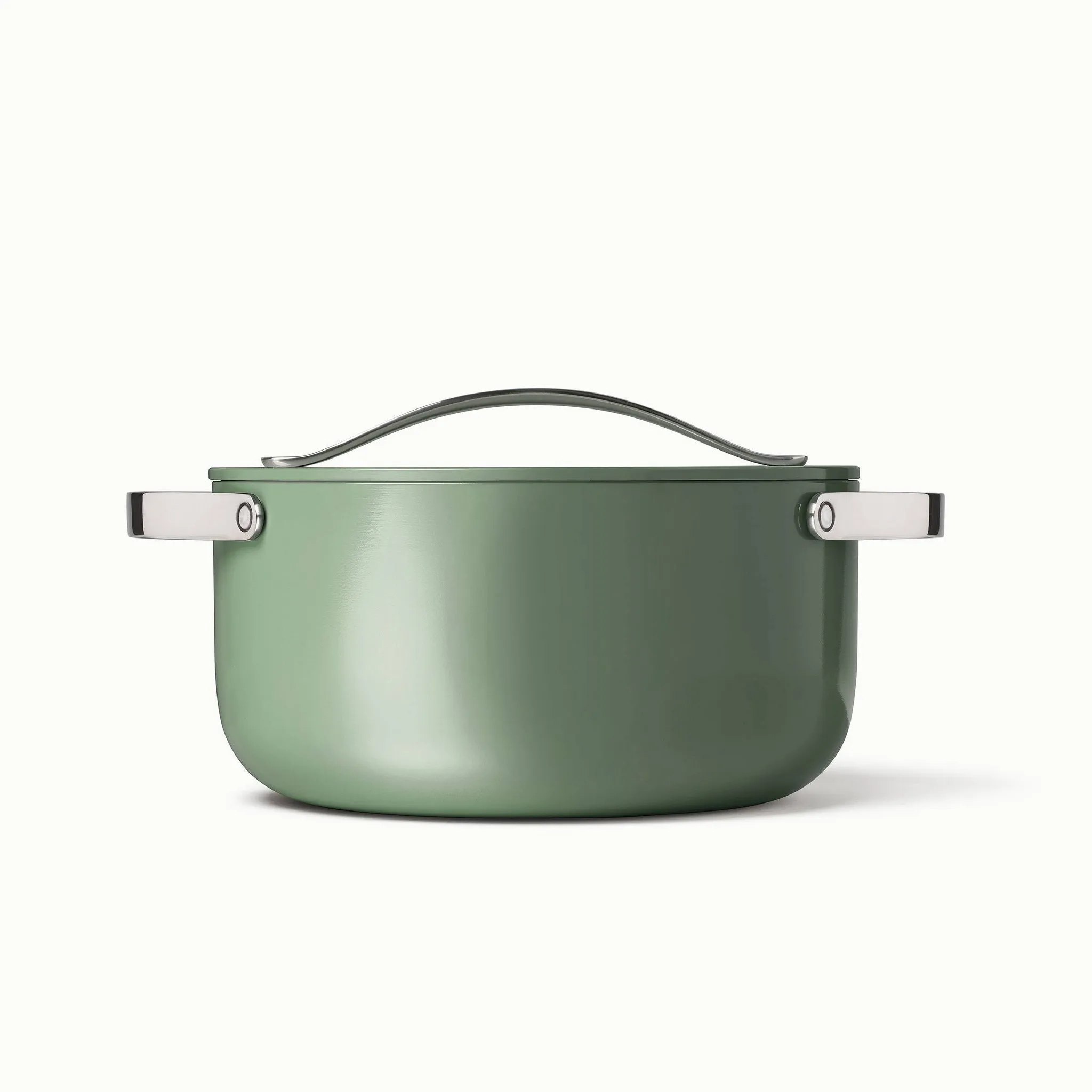 6.5qt Dutch Oven with Lid - Sage - Image 2