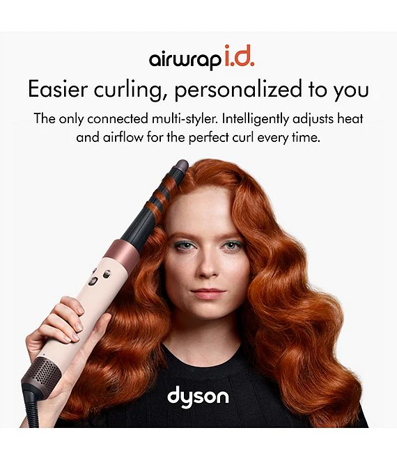 Dyson Airwrap Id Multi-Styler and Dryer for Straight & Wavy Hair in Jasper Plum - Image 8