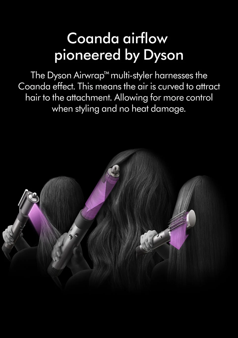 Dyson Airwrap Multi-Styler Complete Long in Nickel/Copper - Image 3