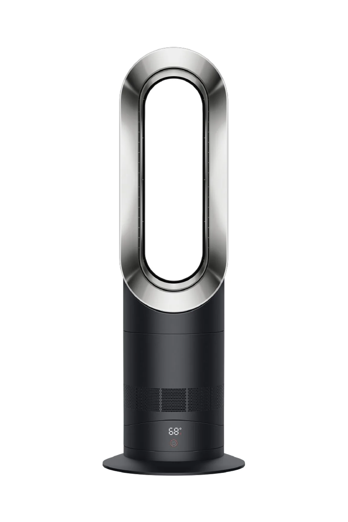 Dyson Hot+Cool Jet Focus Fan Heater AM09 in Black/Nickel