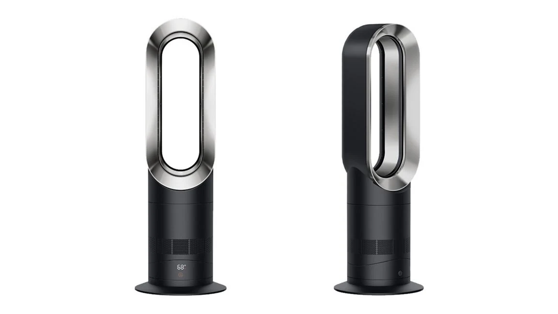 Dyson Hot+Cool Jet Focus Fan Heater AM09 in Black/Nickel - Image 3
