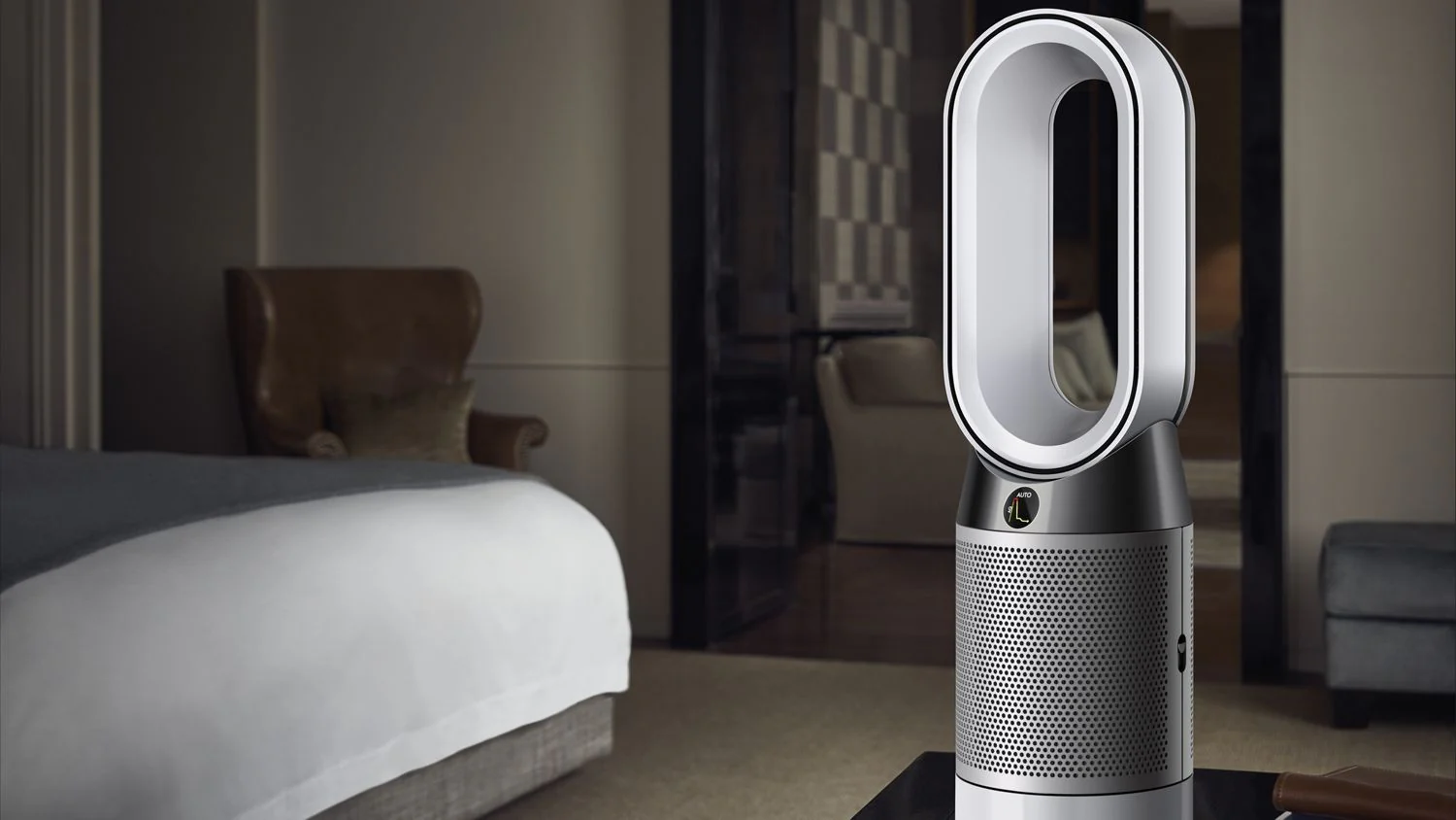 Dyson Purifier Hot+Cool Fan HP07 Smart Tower in White/Silver - Image 2