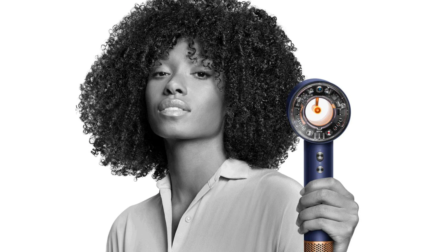 Dyson Supersonic Nural Hair Dryer in Vinca Blue Topaz - Image 5