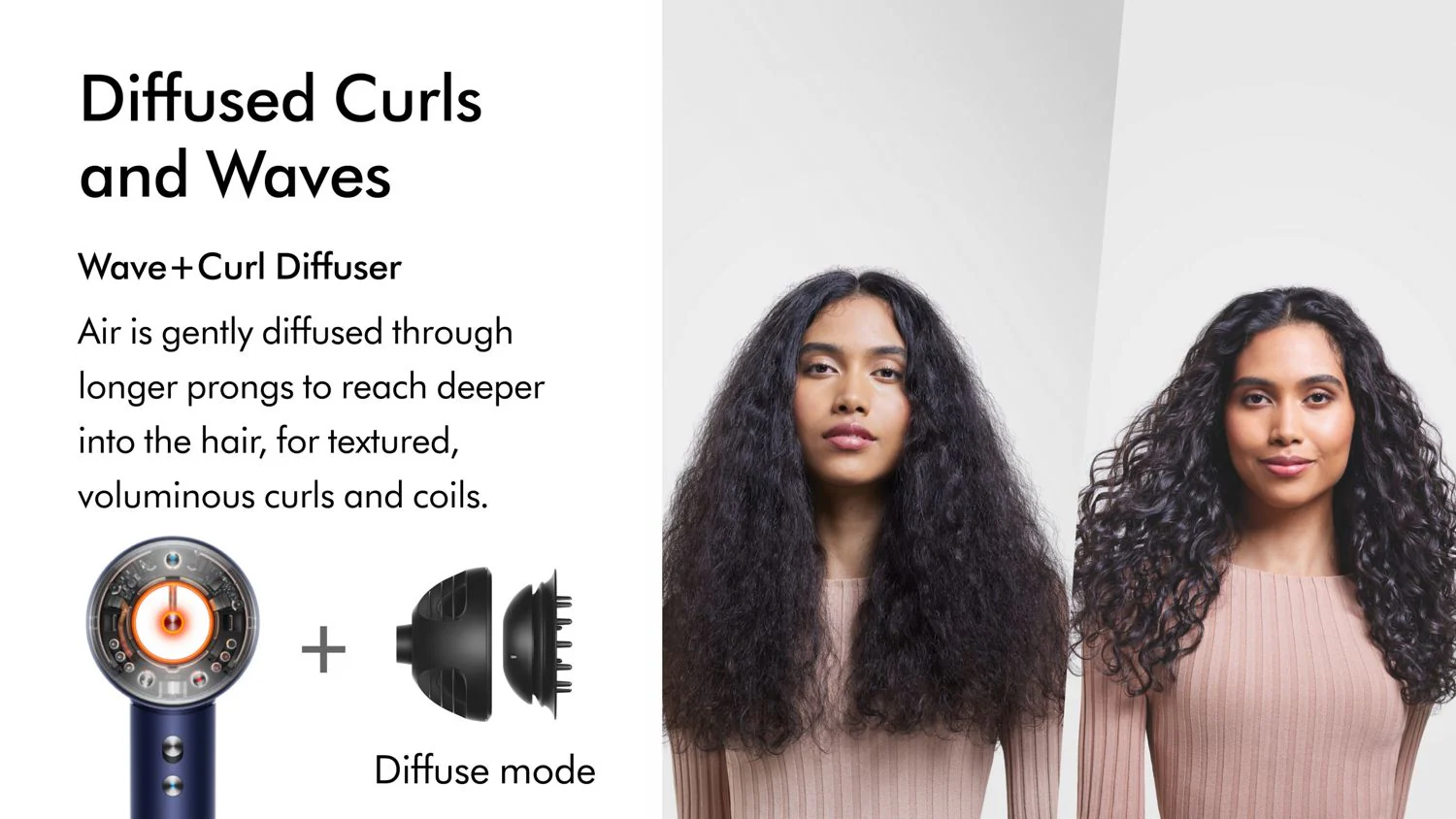 Dyson Supersonic Nural Hair Dryer in Vinca Blue Topaz - Image 7