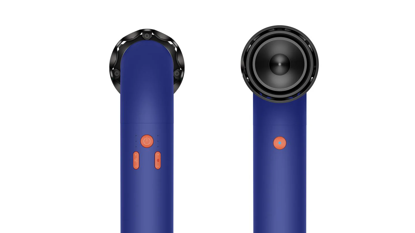 Dyson Supersonic R Professional Hair Dryer in Vinca Blue/Topaz - Image 2